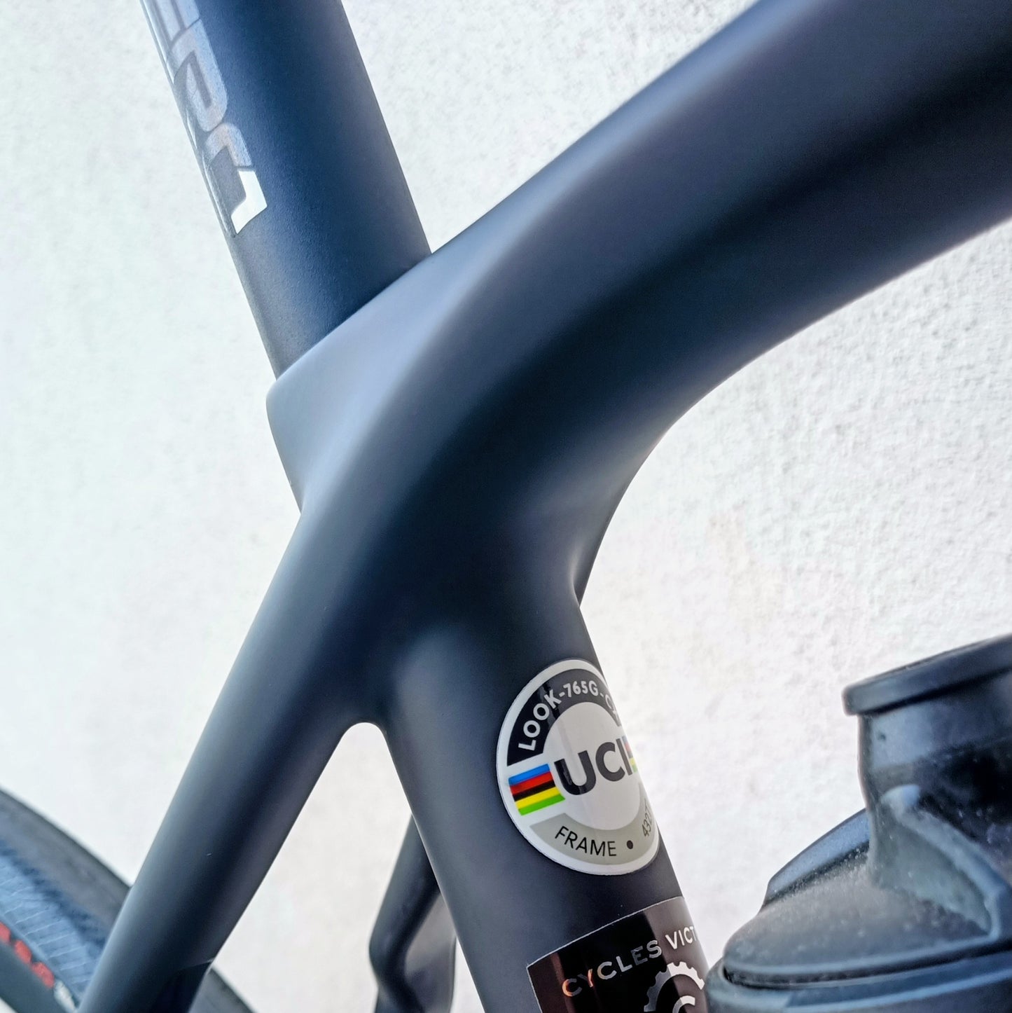 Look 765 Gravel Randonneur girafon (noir)