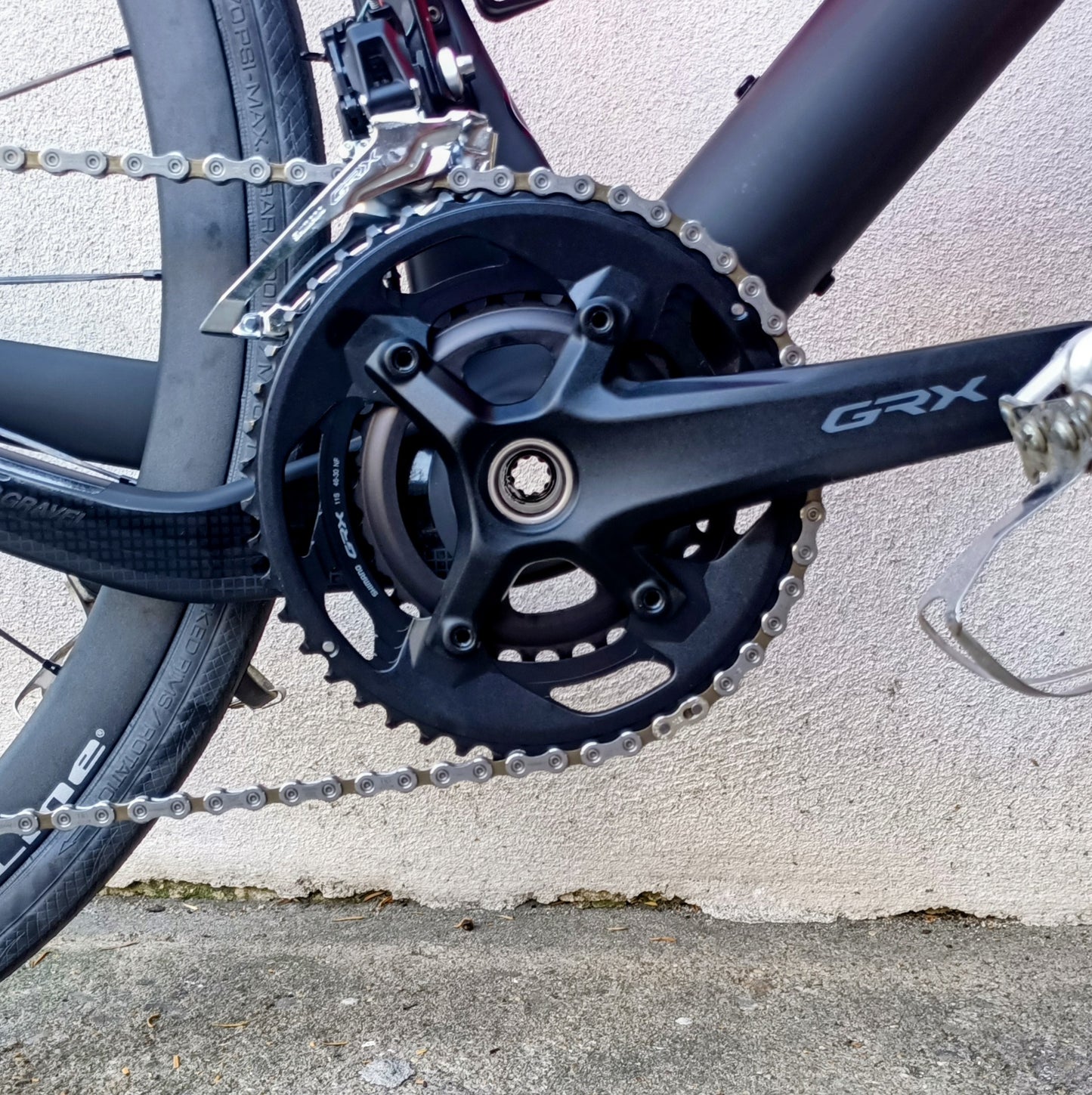 Look 765 Gravel Randonneur girafon (noir)