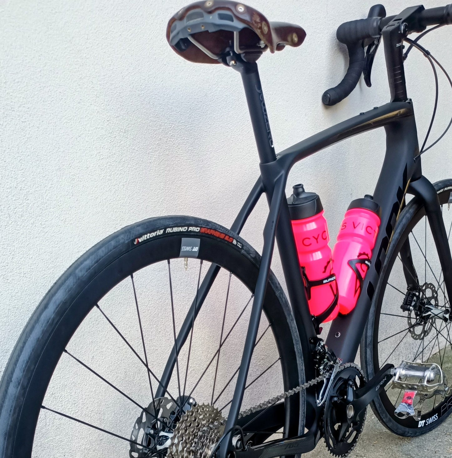 Look 765 Gravel Randonneur girafon (noir)