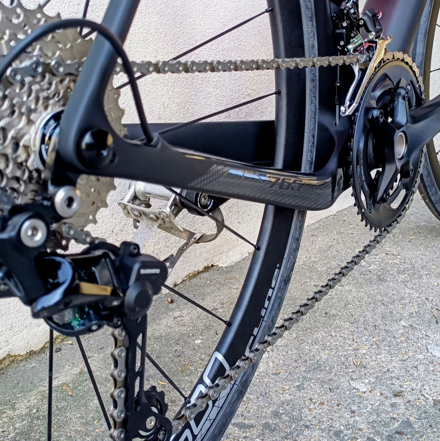 Look 765 Gravel Randonneur girafon (noir)