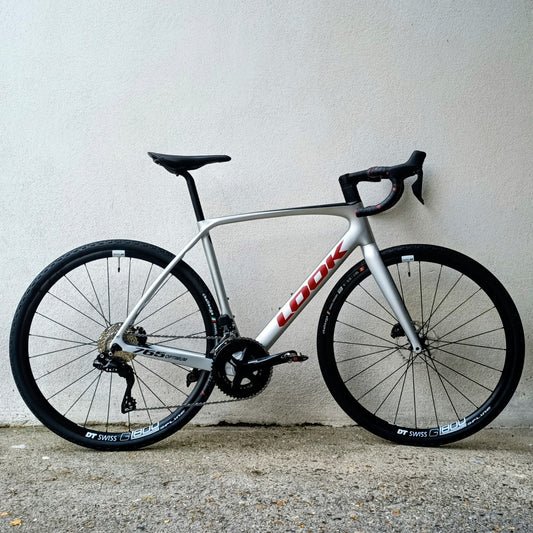 Look 765 Optimum True Blood Di2 Gravelisé