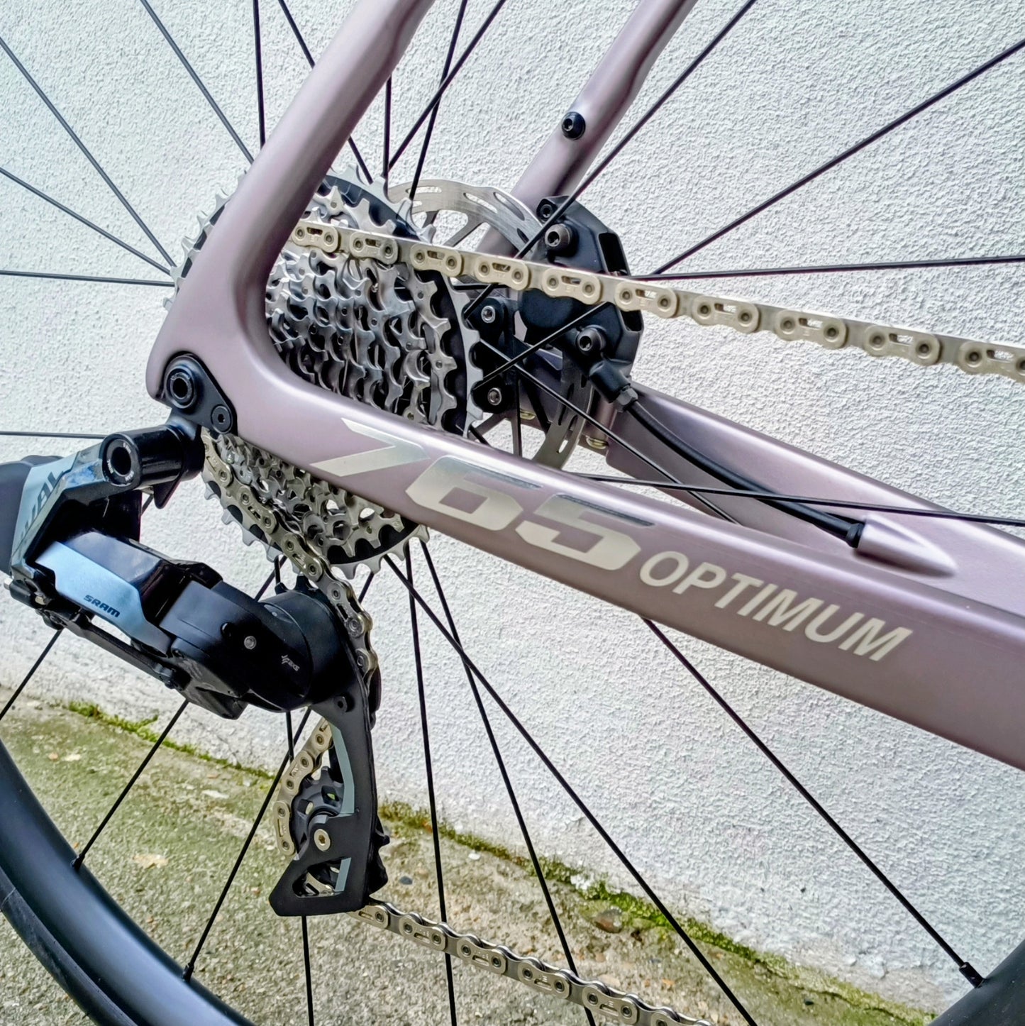 Look 765 Optimum Metallic Pink