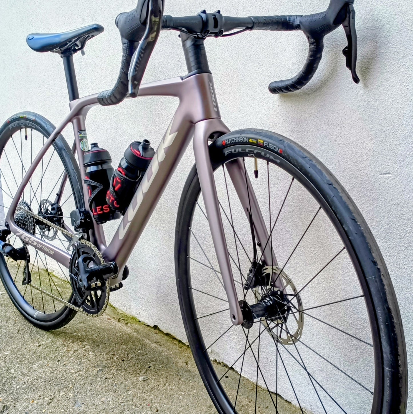 Look 765 Optimum Metallic Pink