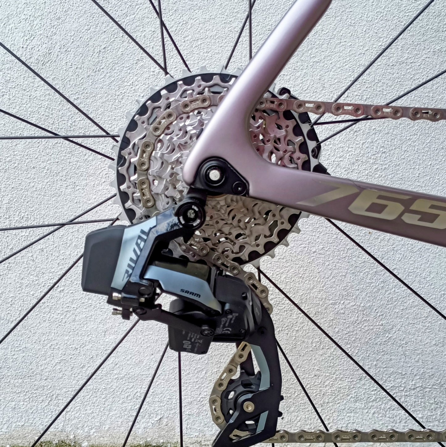 Look 765 Optimum Metallic Pink