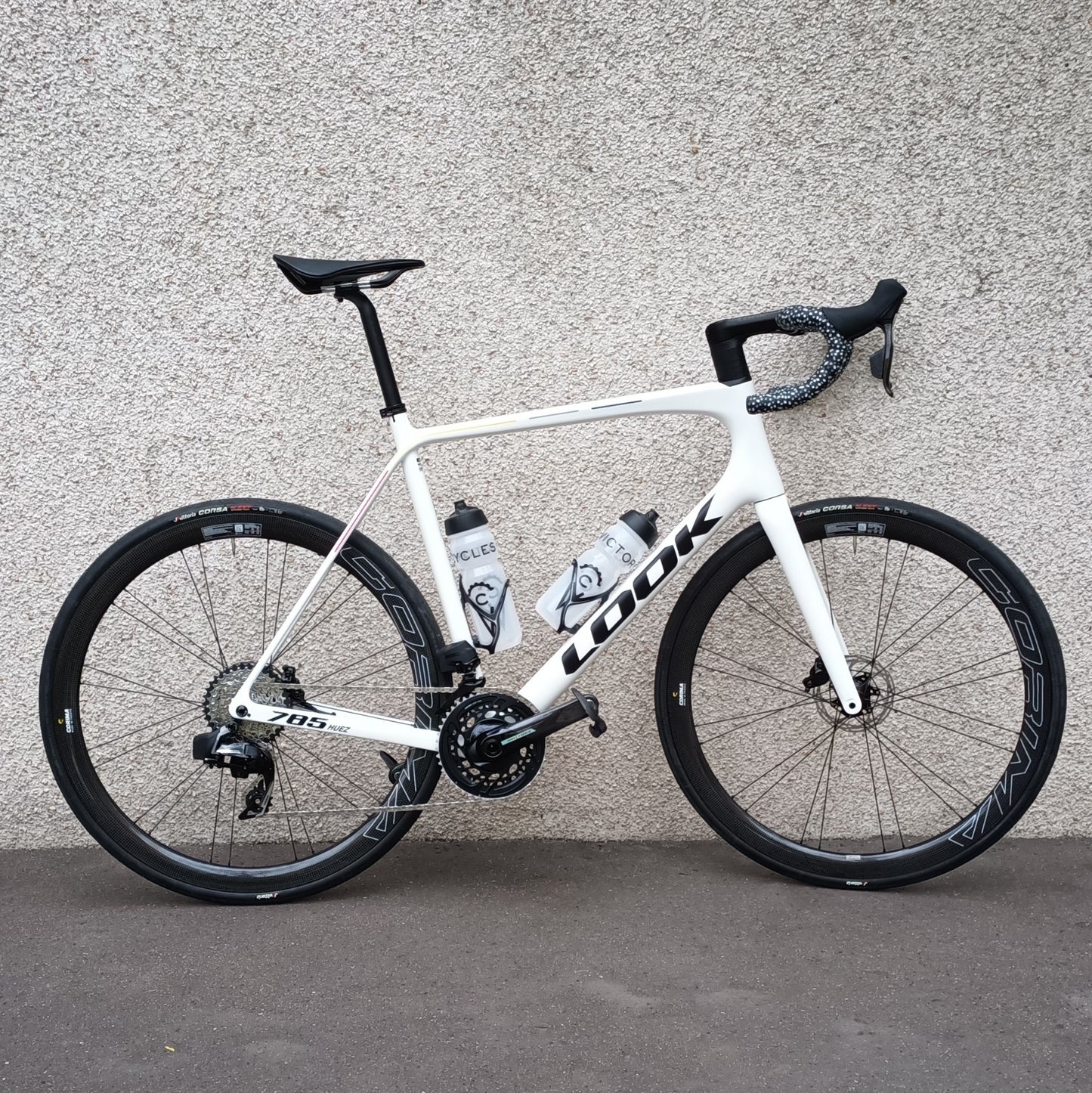 Look 785 Huez blanc SRAM Force
