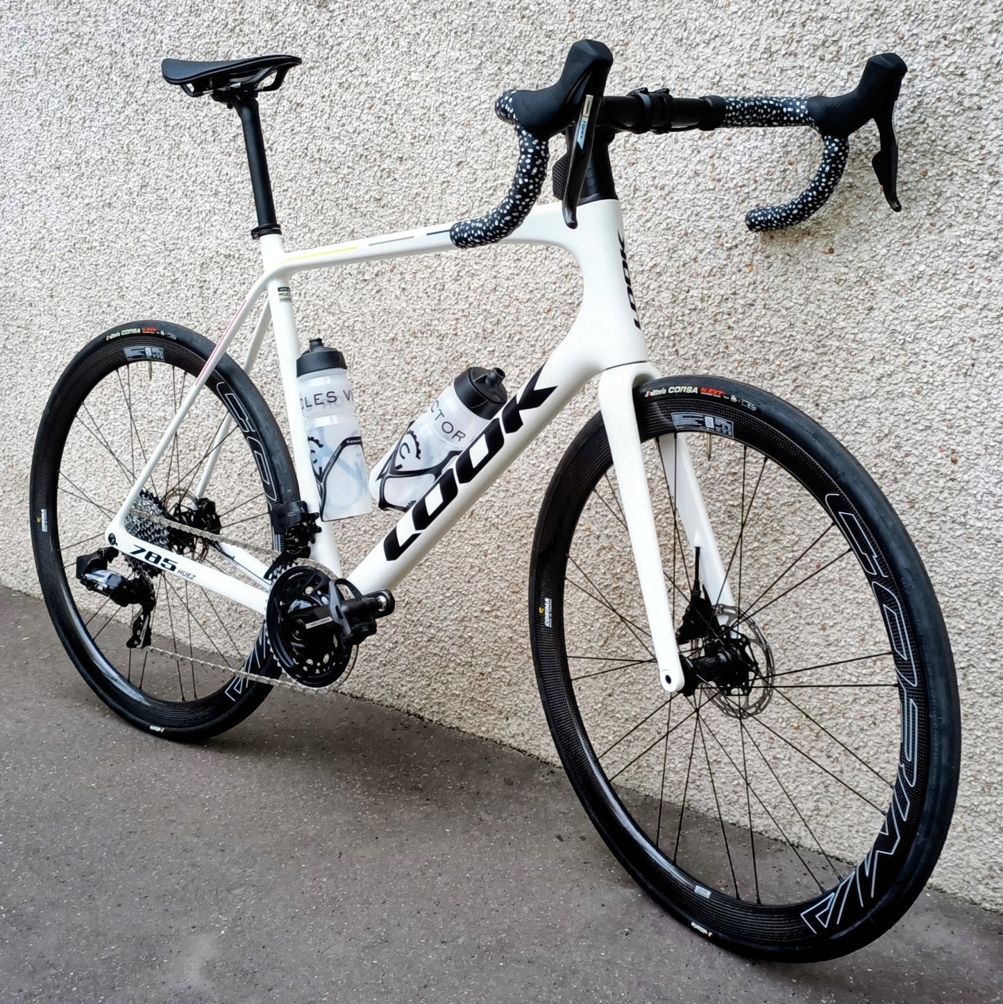 Look 785 Huez blanc SRAM Force