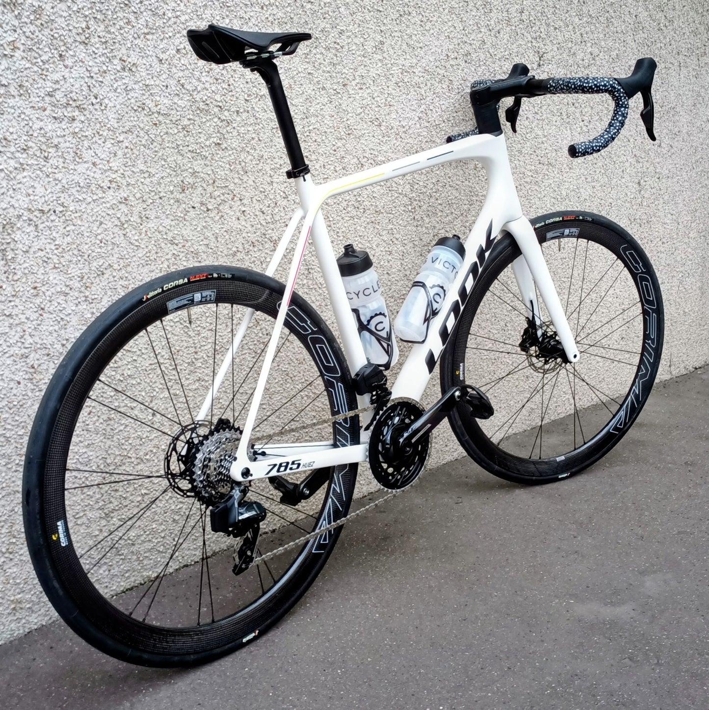Look 785 Huez blanc SRAM Force