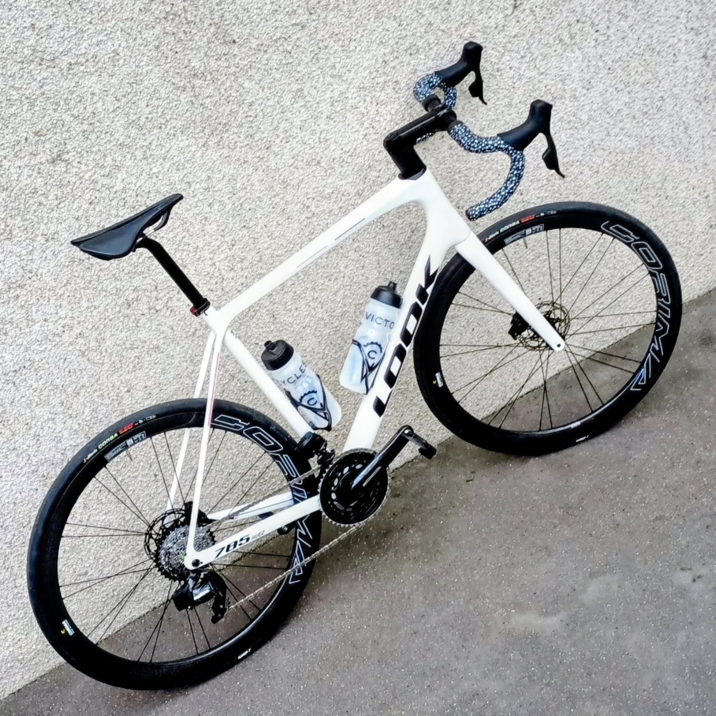 Look 785 Huez blanc SRAM Force