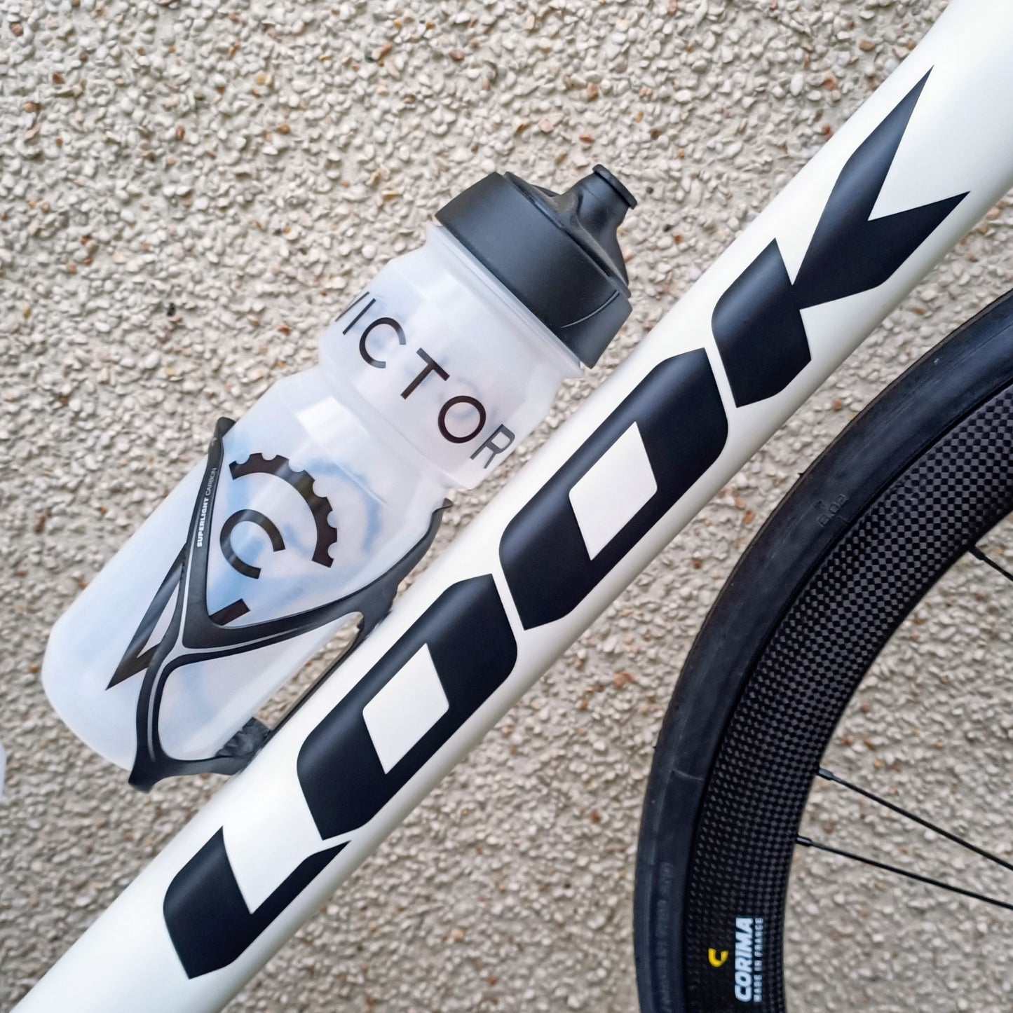 Look 785 Huez blanc SRAM Force