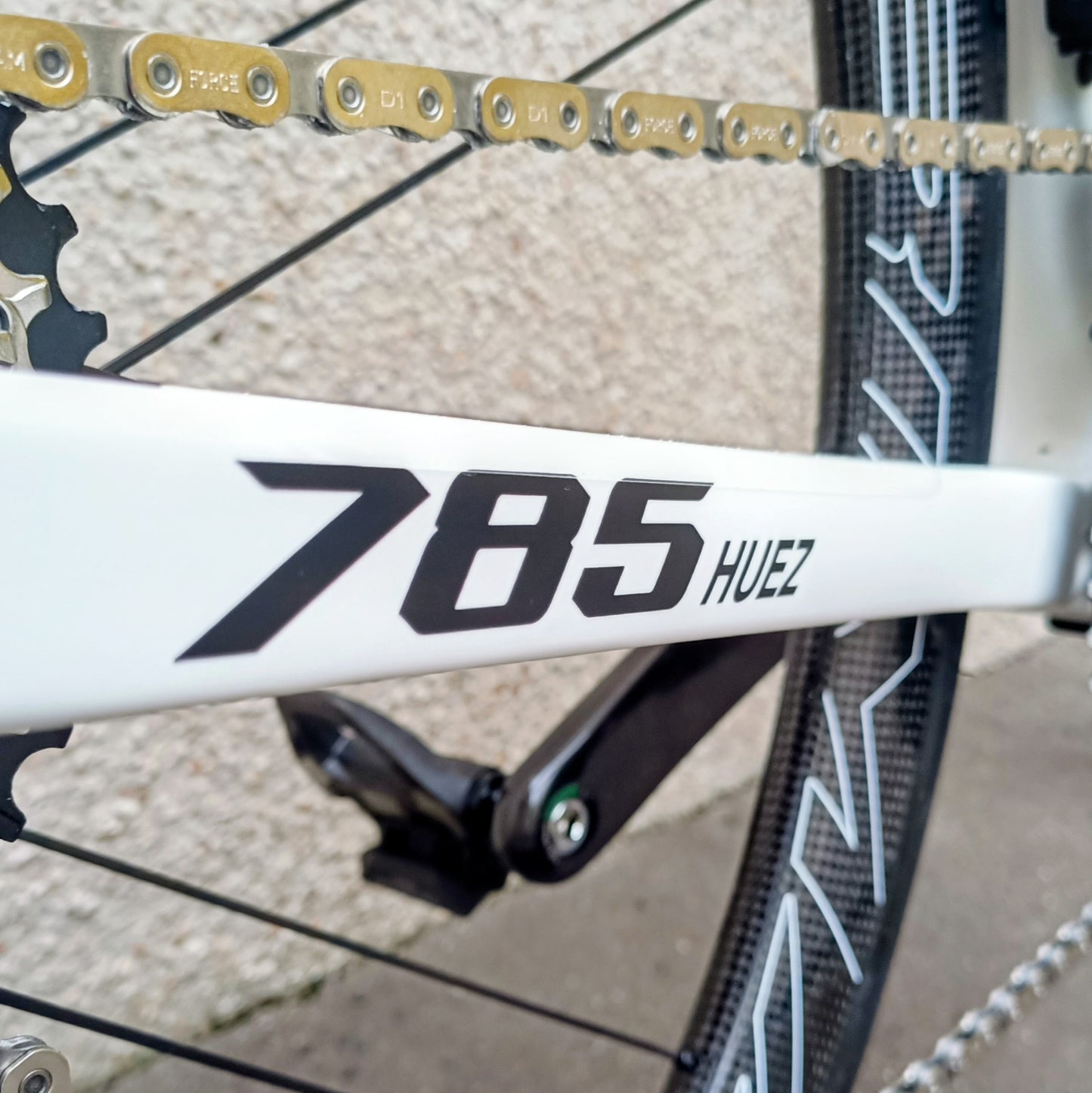 Look 785 Huez blanc SRAM Force