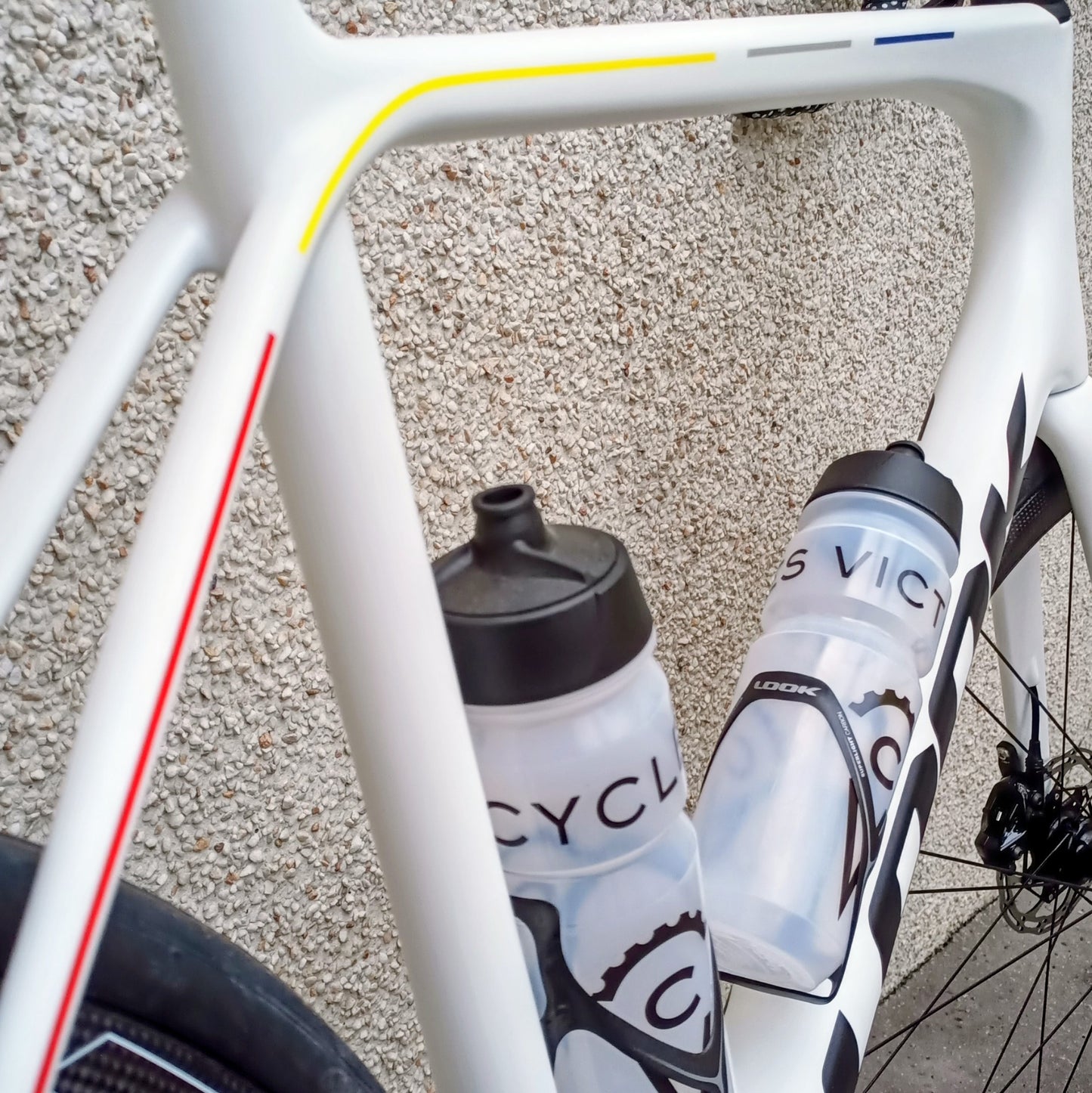 Look 785 Huez blanc SRAM Force