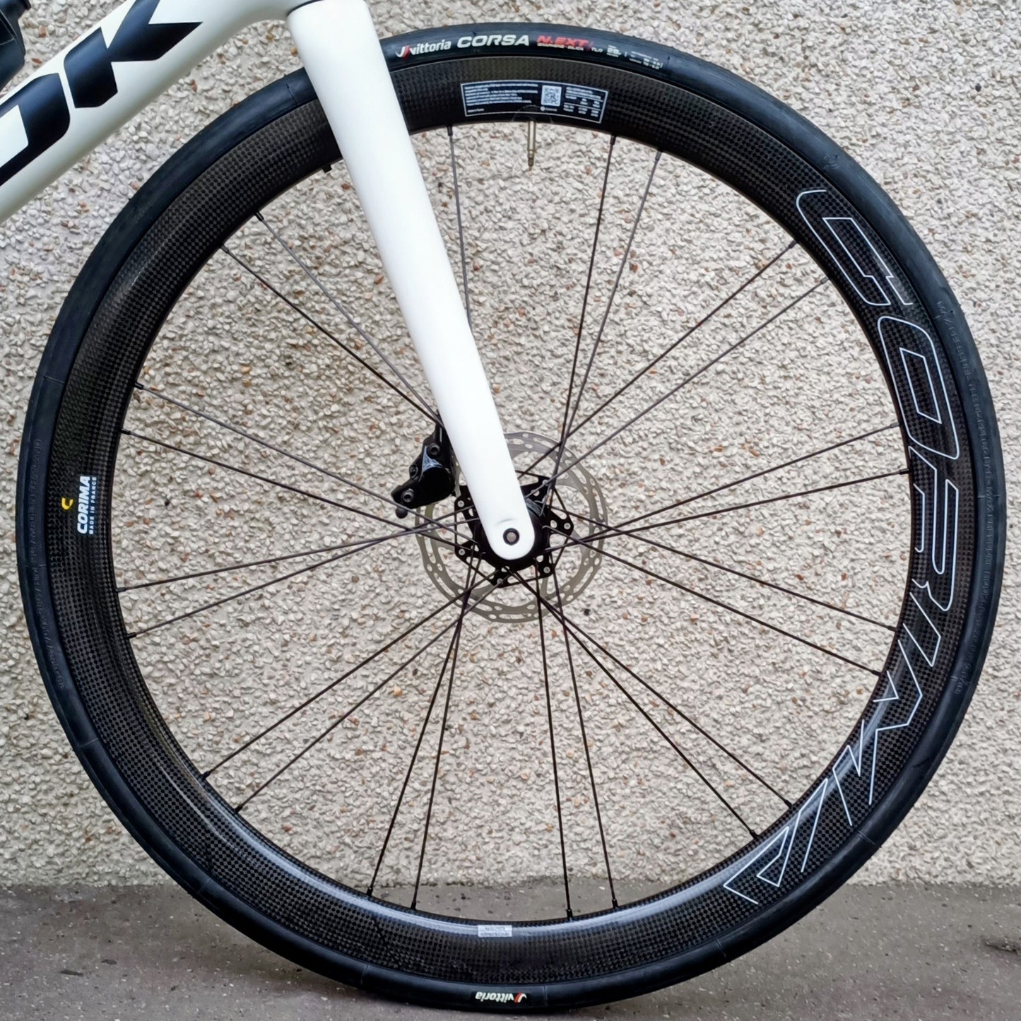 Look 785 Huez blanc SRAM Force