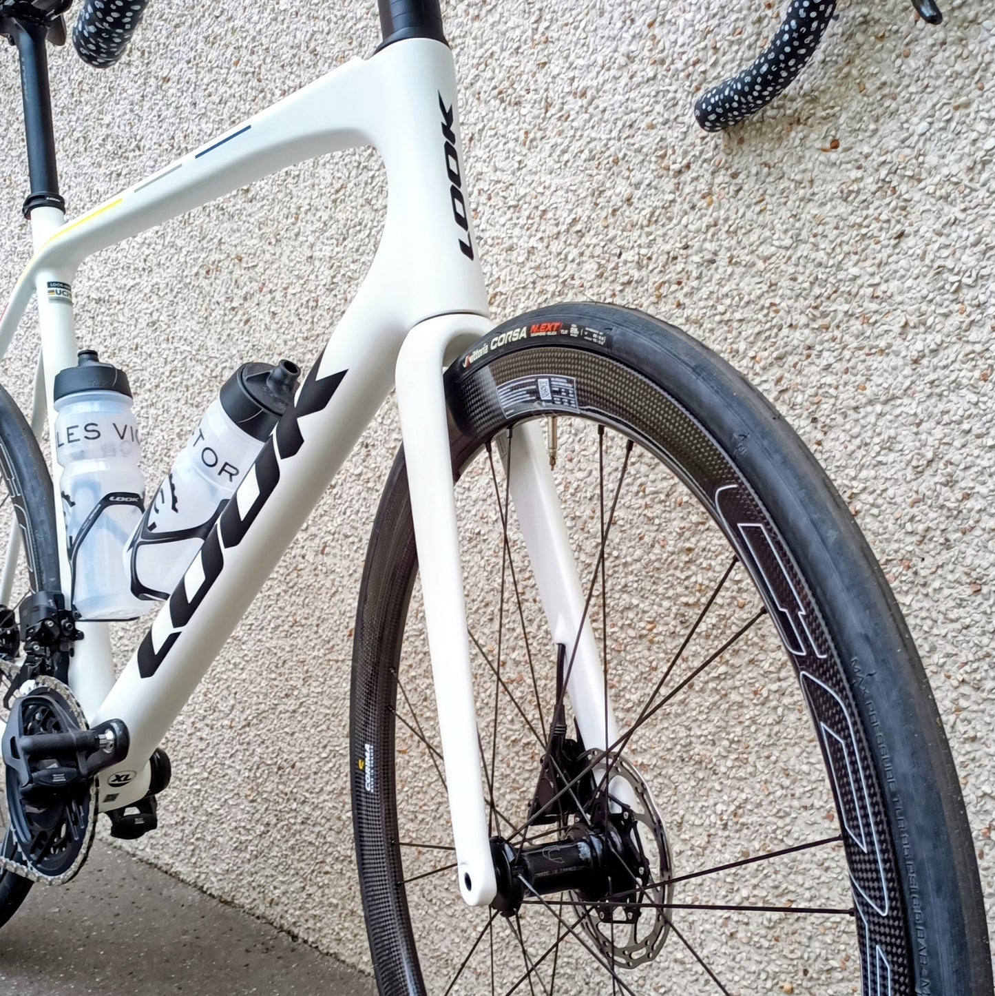 Look 785 Huez blanc SRAM Force