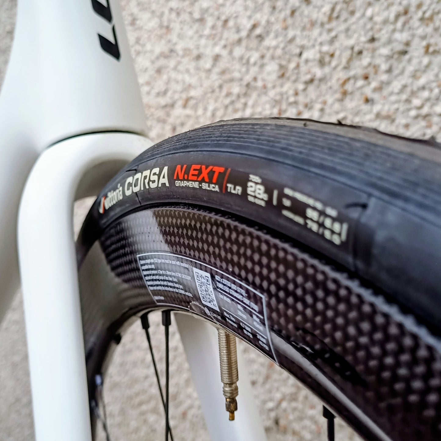 Look 785 Huez blanc SRAM Force