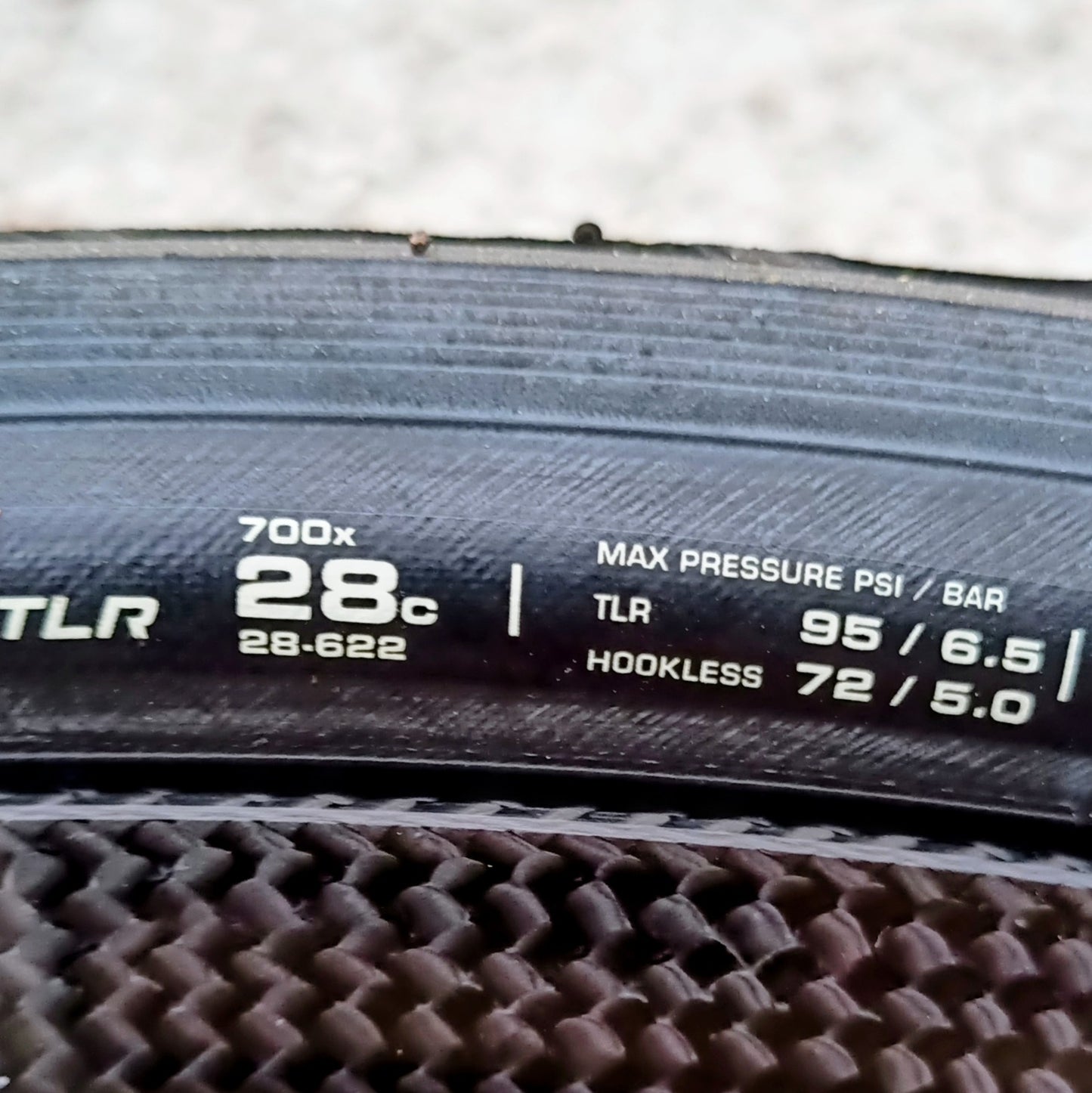 Look 785 Huez blanc SRAM Force