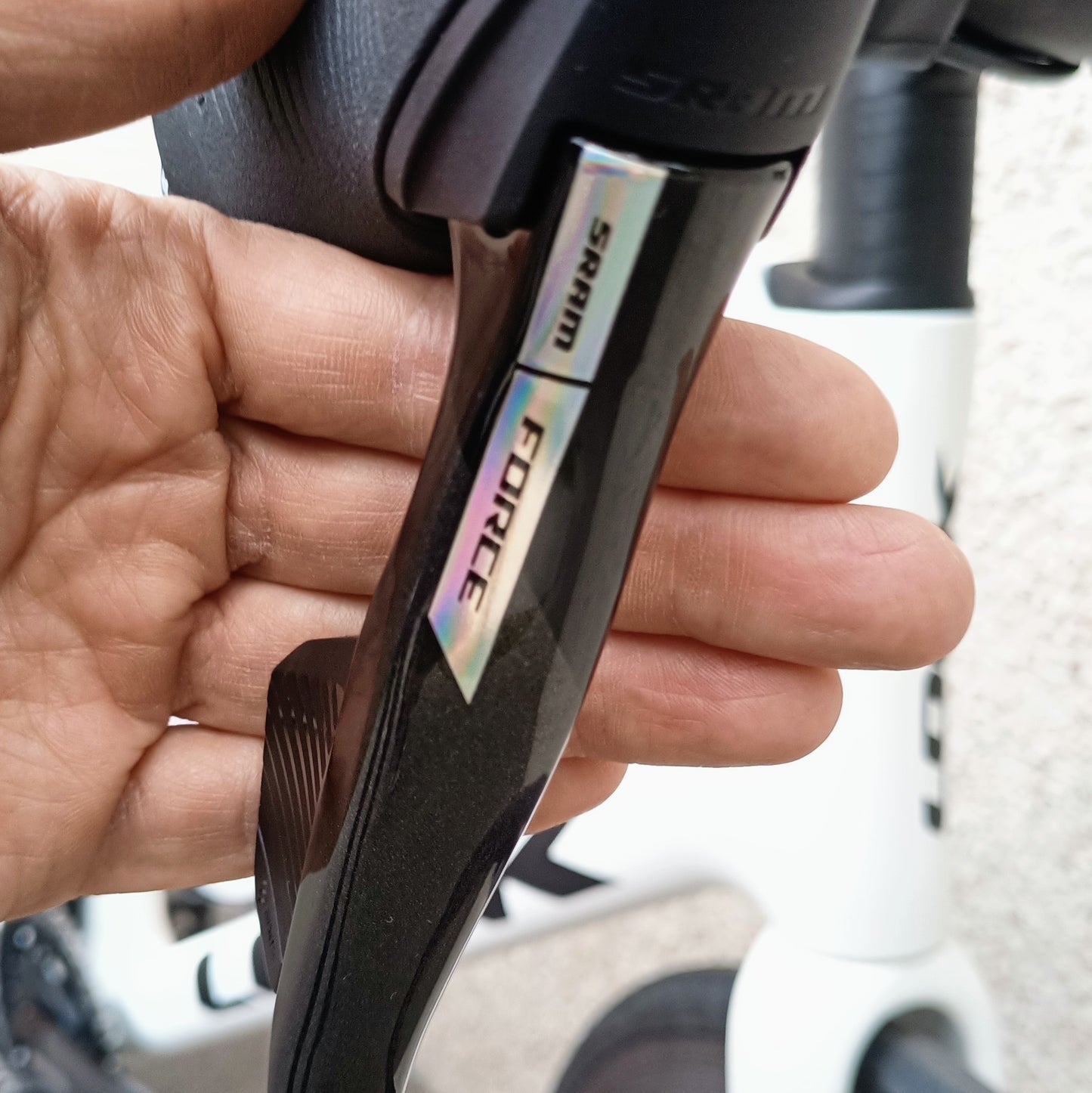 Look 785 Huez blanc SRAM Force