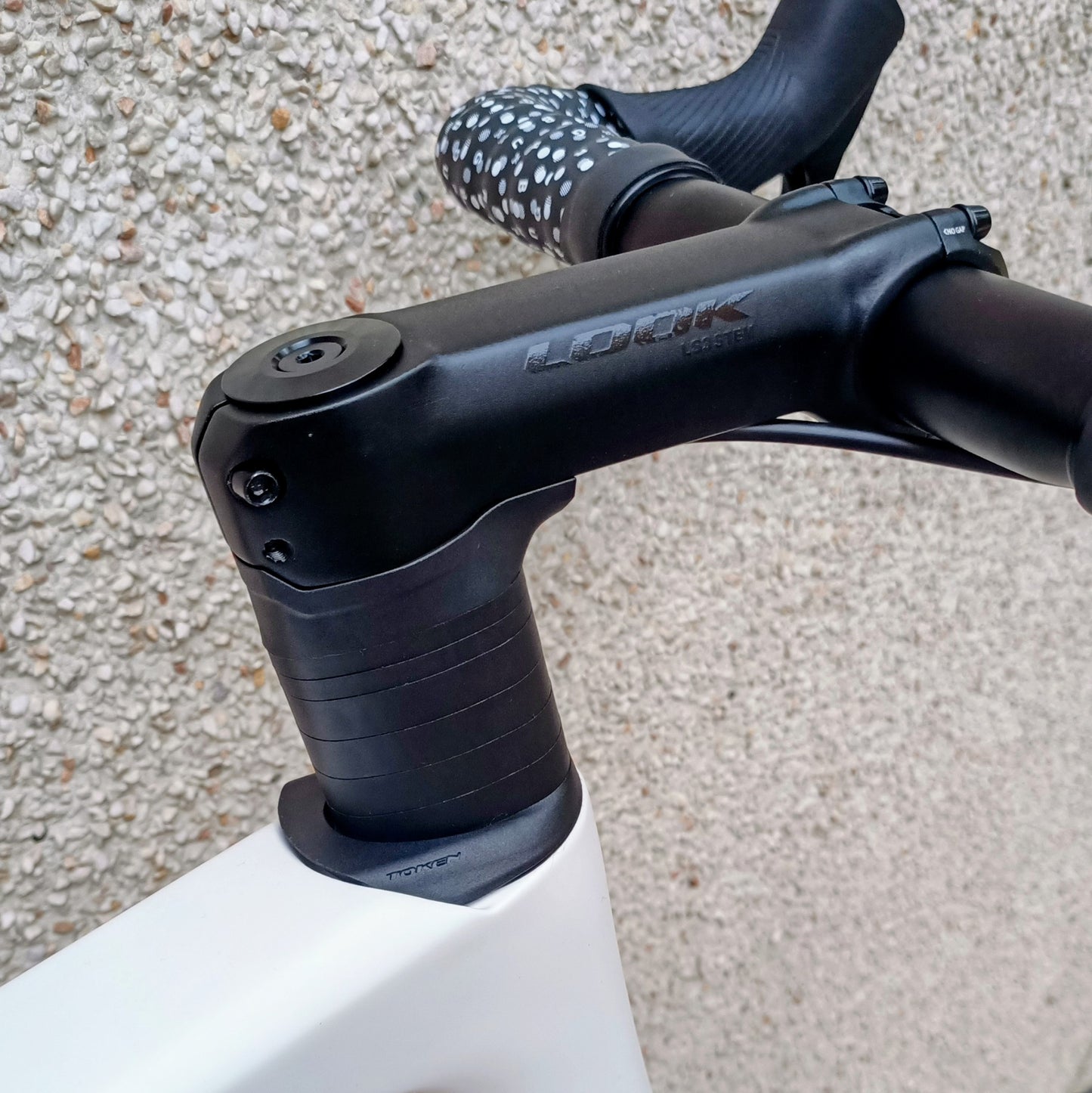 Look 785 Huez blanc SRAM Force