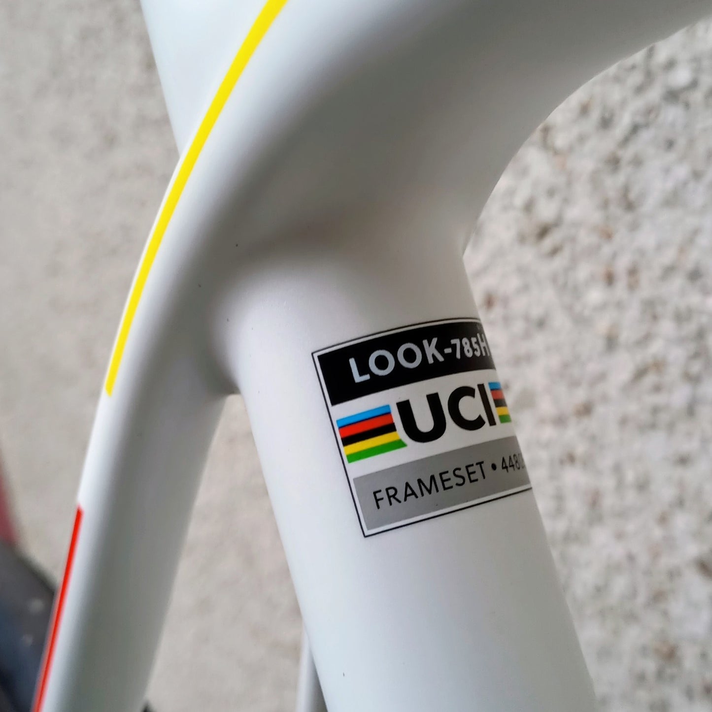 Look 785 Huez blanc SRAM Force