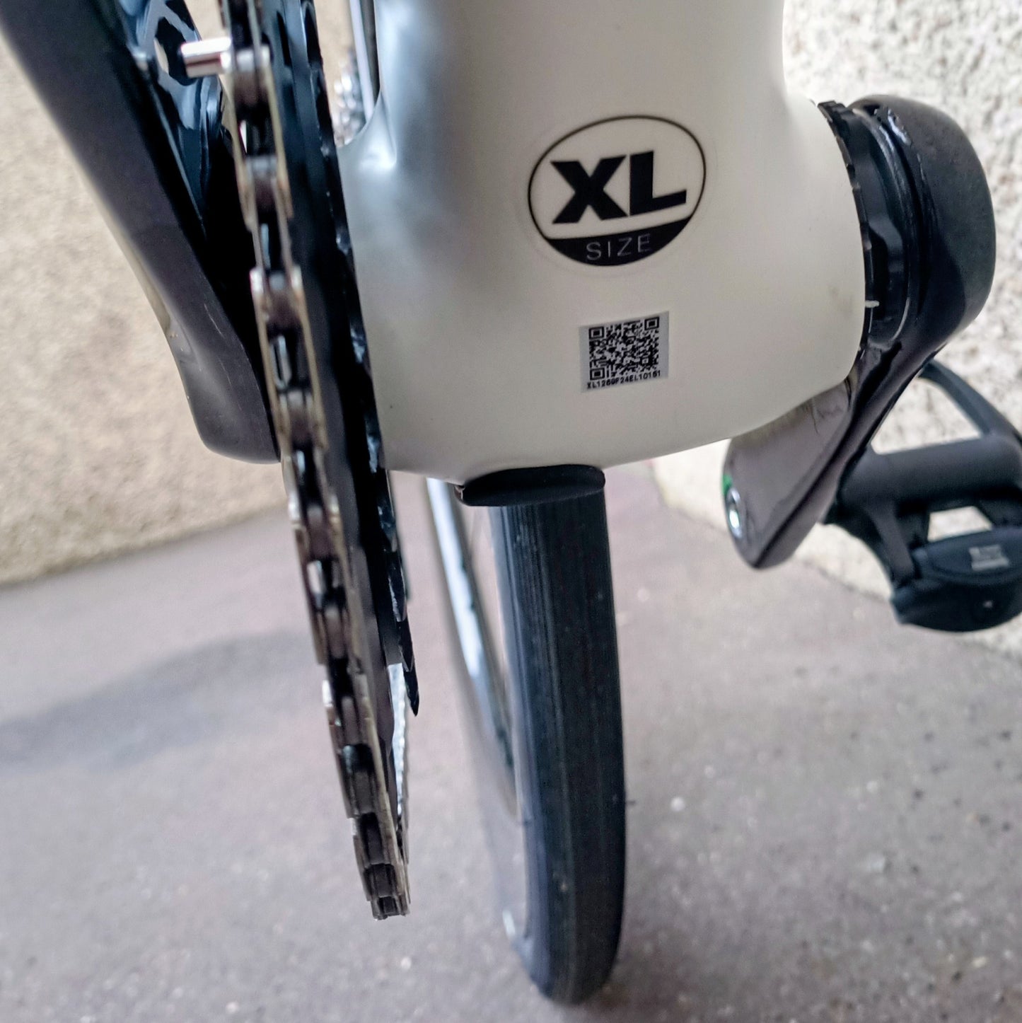 Look 785 Huez blanc SRAM Force