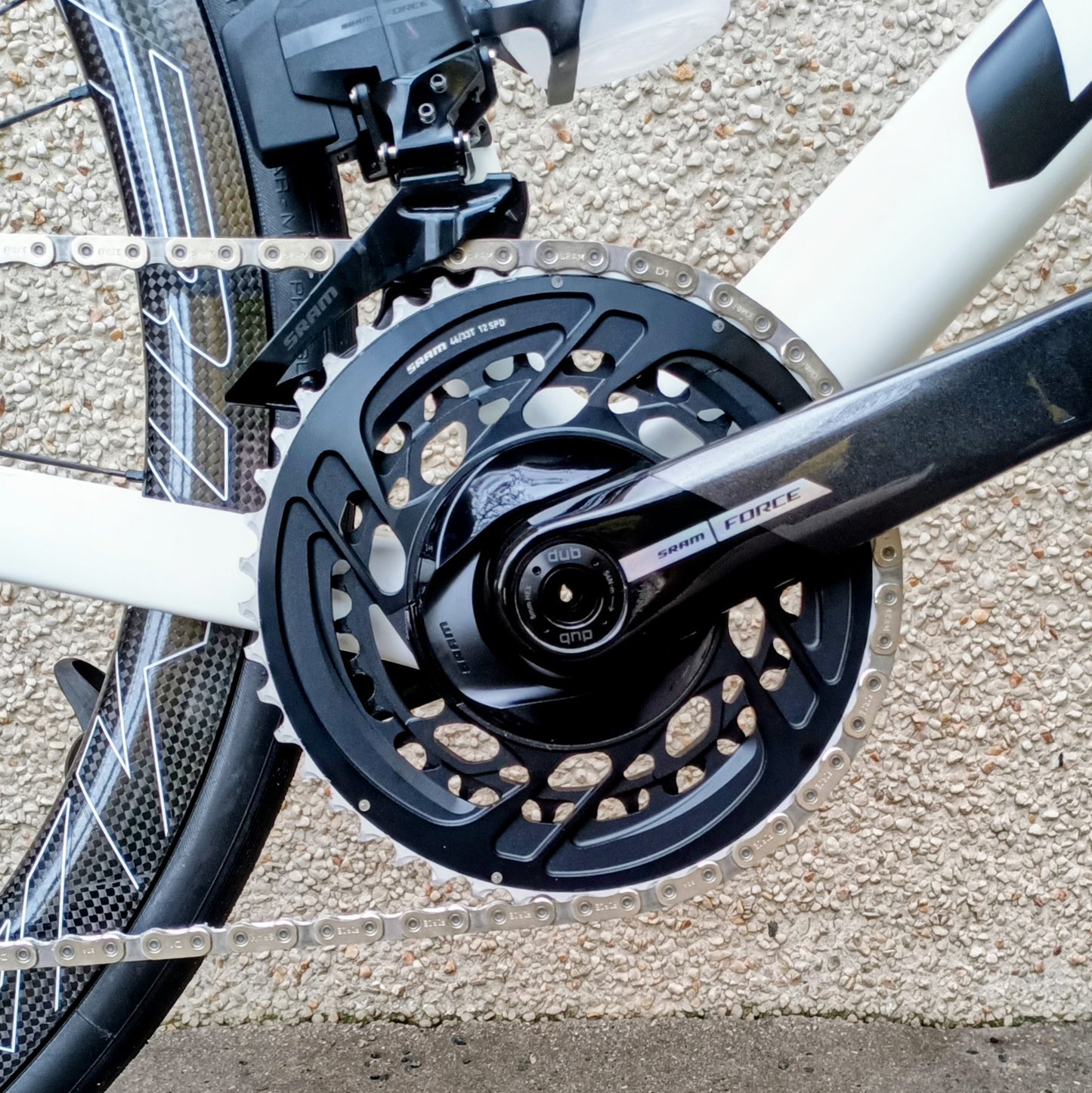 Look 785 Huez blanc SRAM Force