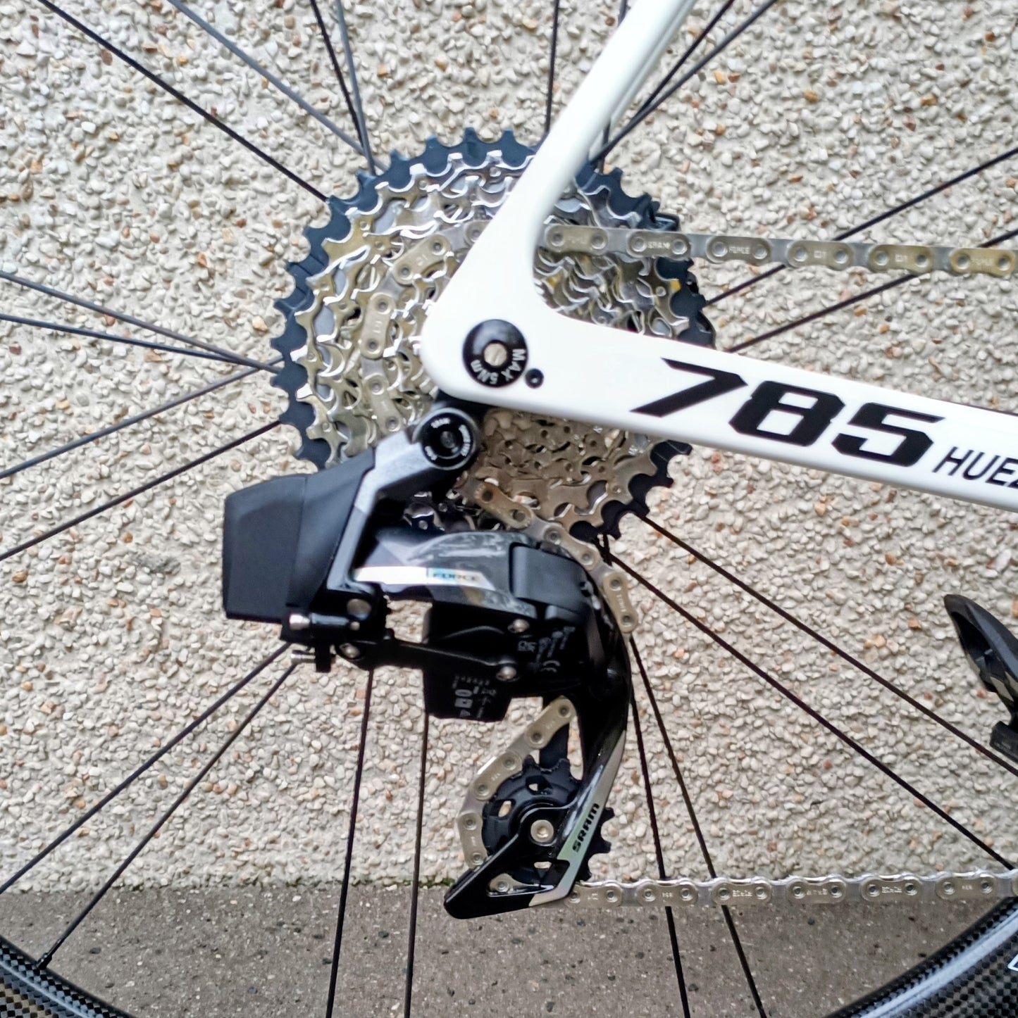Look 785 Huez blanc SRAM Force