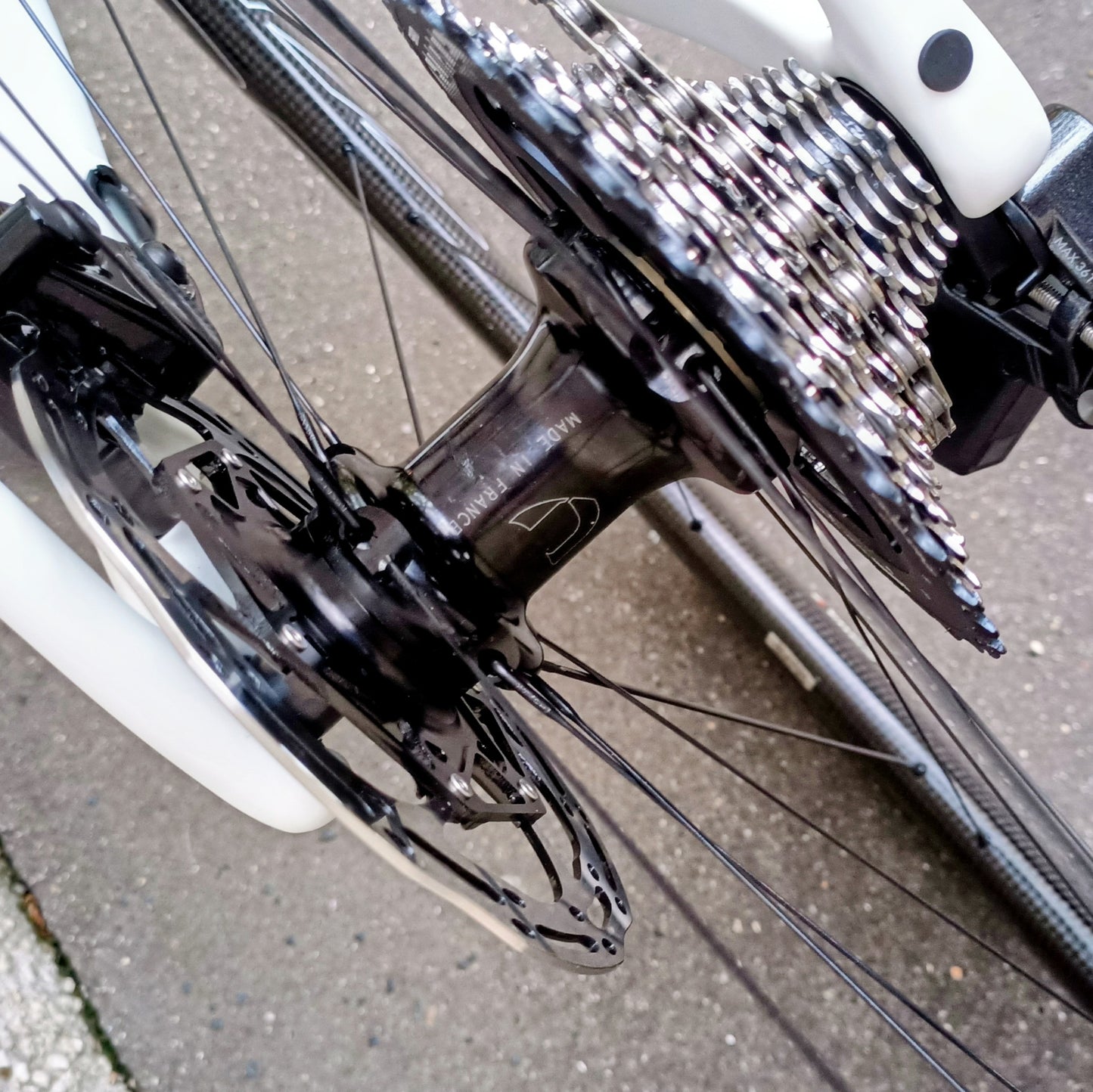 Look 785 Huez blanc SRAM Force