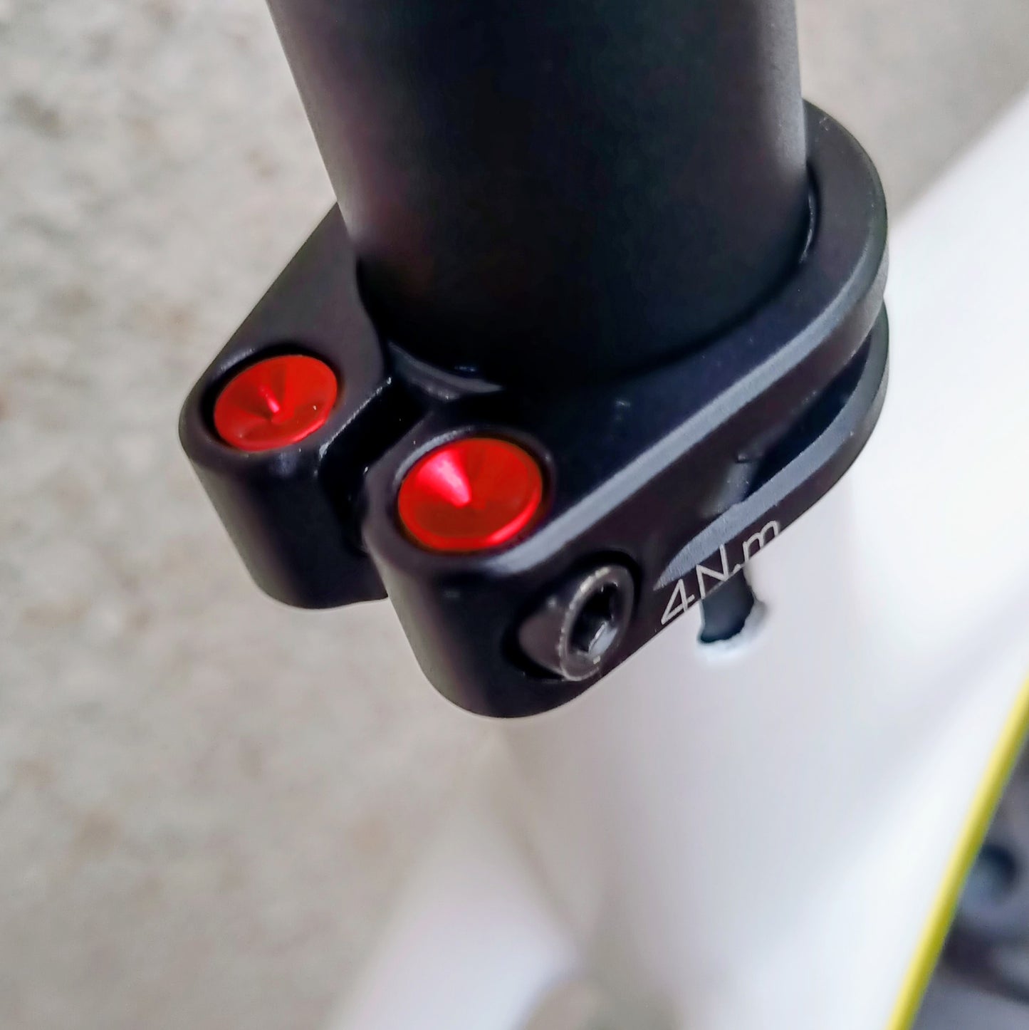 Look 785 Huez blanc SRAM Force