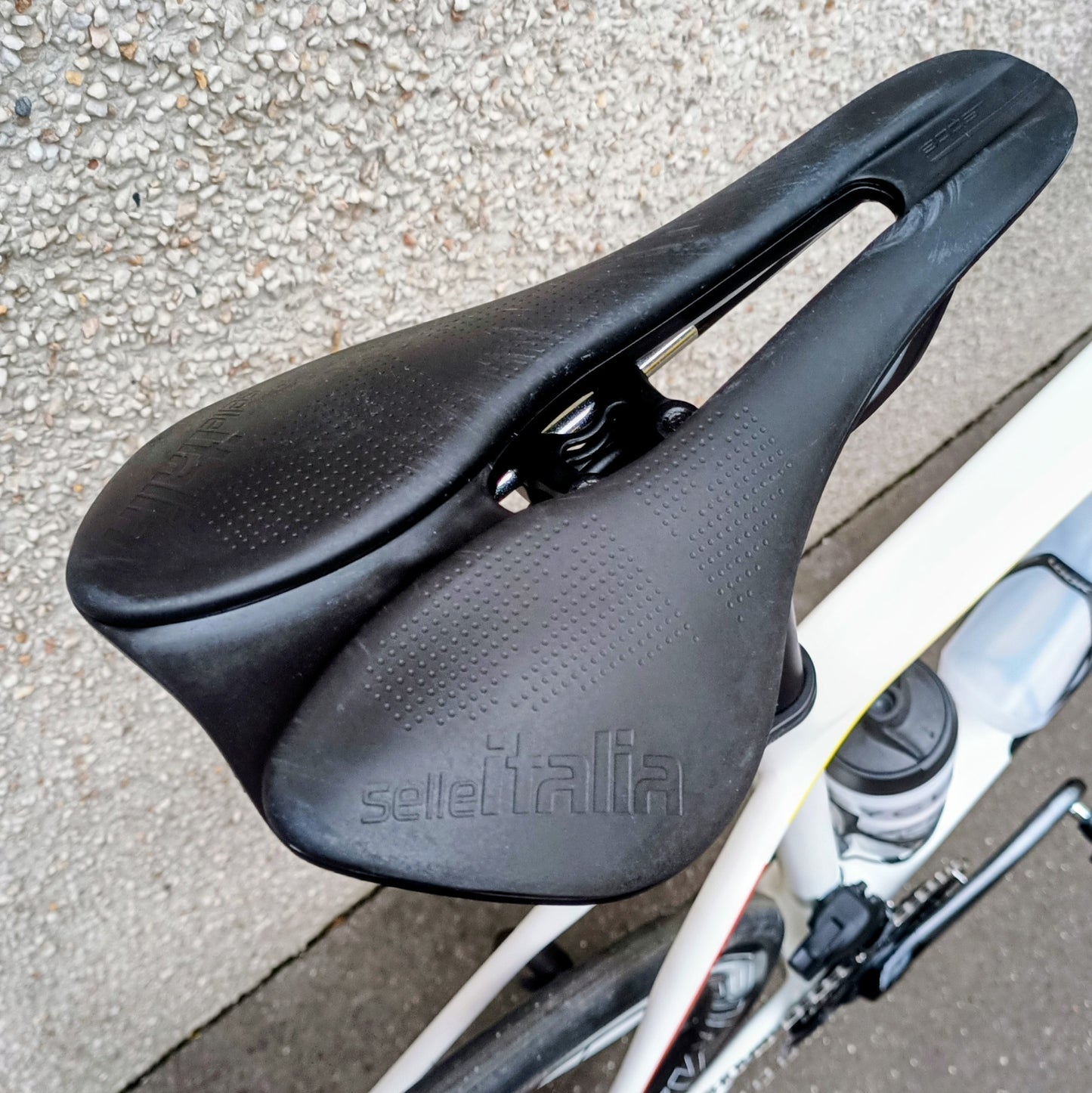 Look 785 Huez blanc SRAM Force