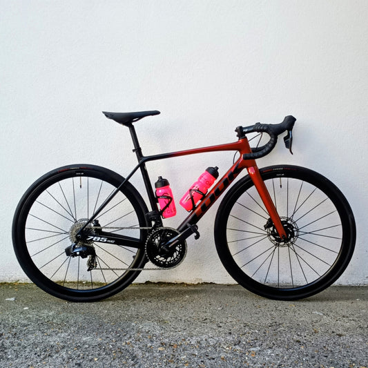 Look 785 Huez, taille S (rouge et noir)