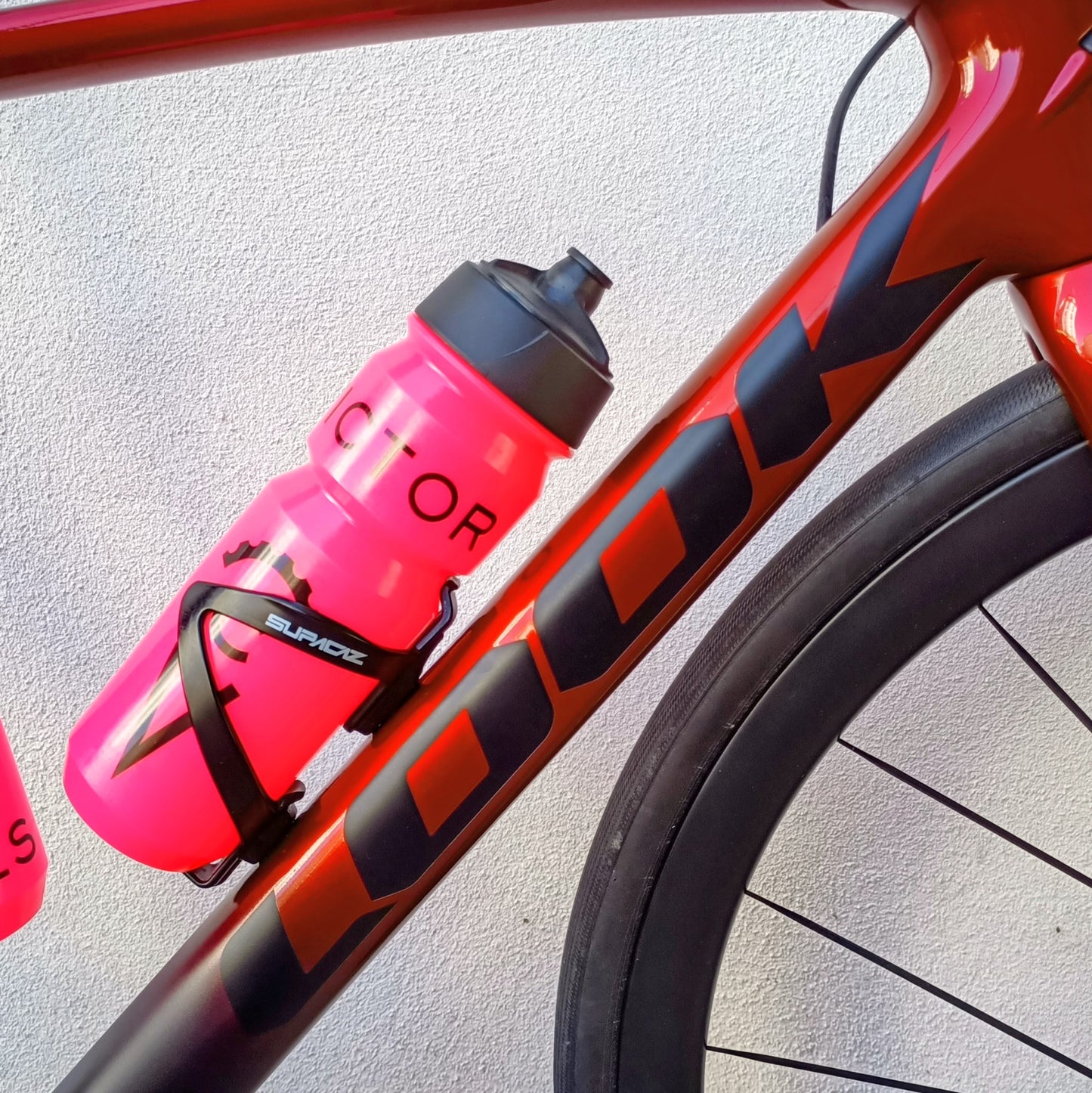 Look 785 Huez, taille S (rouge et noir)