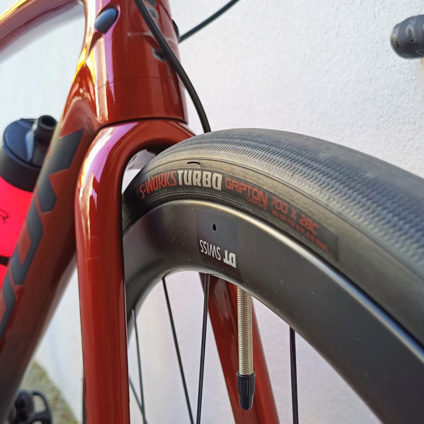Look 785 Huez, taille S (rouge et noir)
