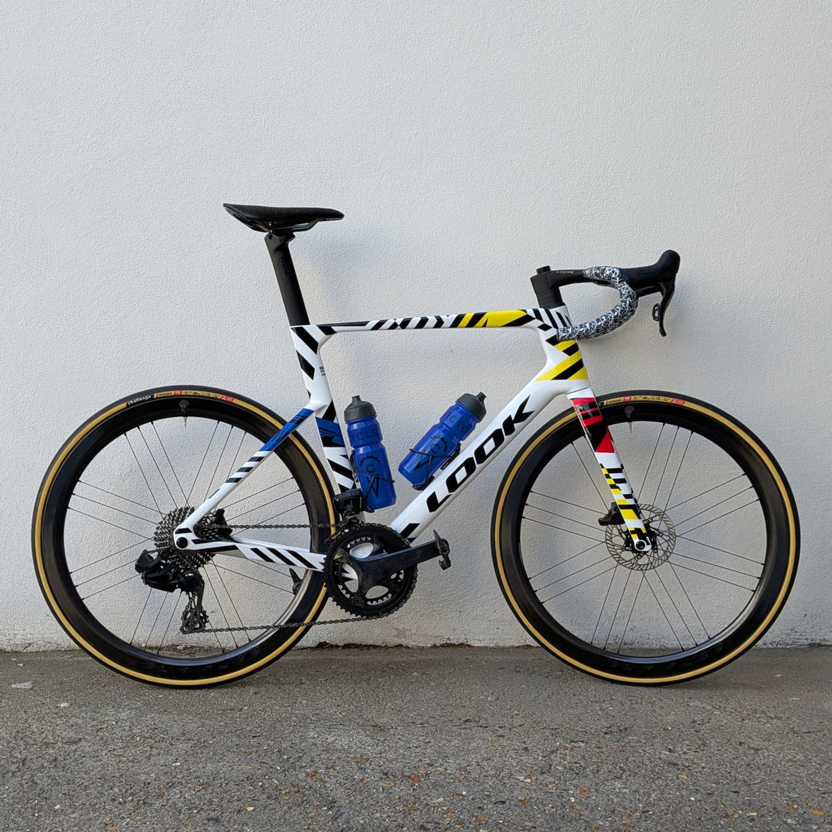 Look 795 Blade RS 3 full Campa - Iconic Prisme Cofidis taille XL