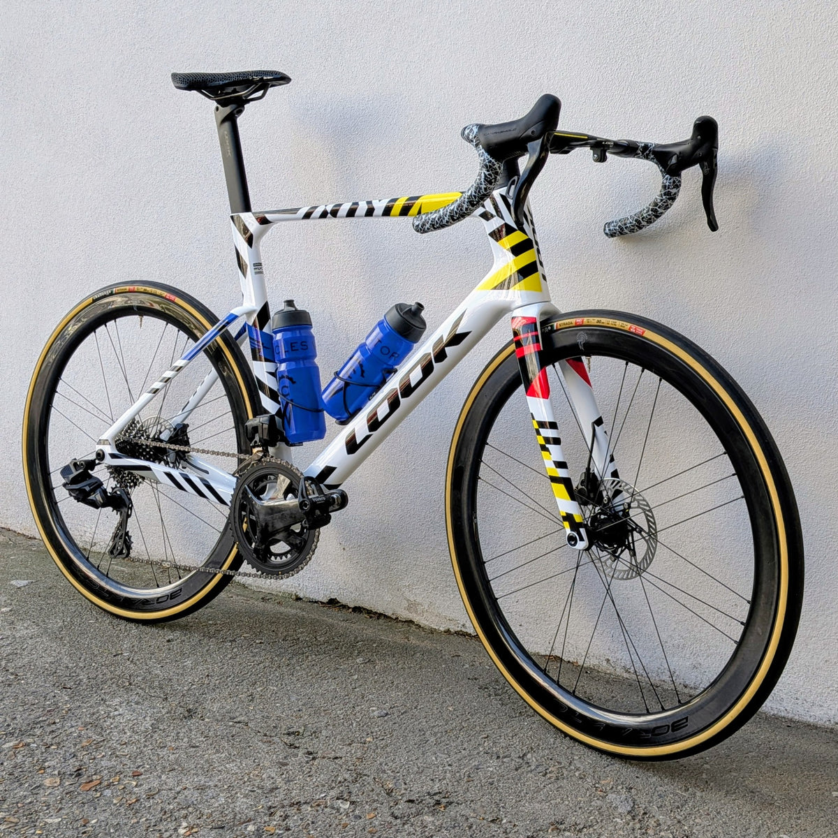 Look 795 Blade RS 3 full Campa - Iconic Prisme Cofidis taille XL