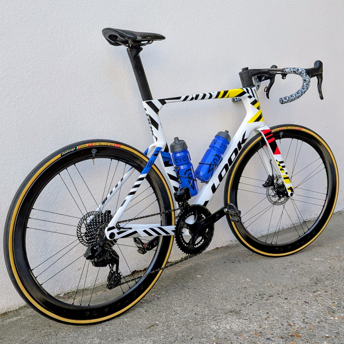 Look 795 Blade RS 3 full Campa - Iconic Prisme Cofidis taille XL