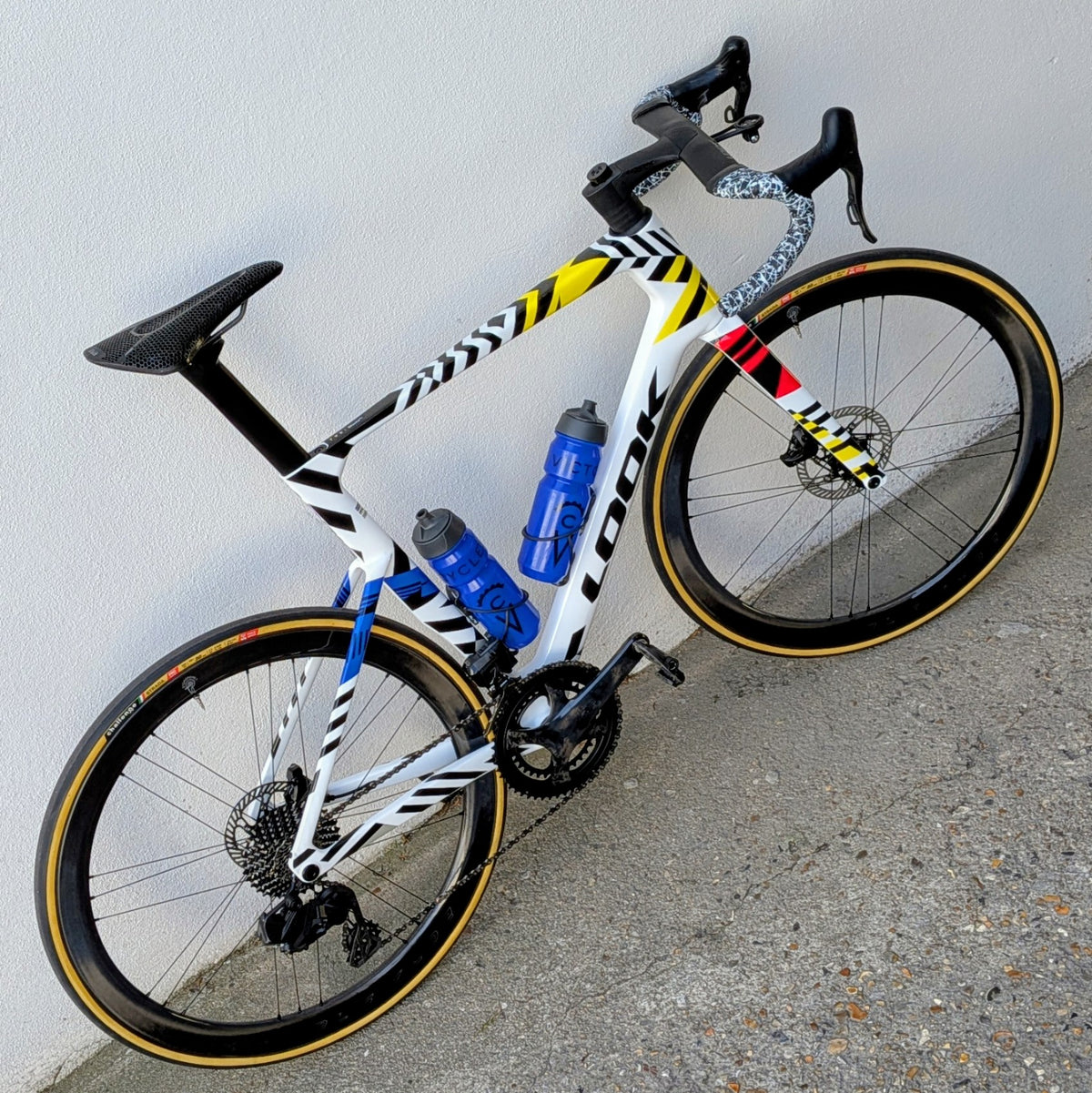 Look 795 Blade RS 3 full Campa - Iconic Prisme Cofidis taille XL