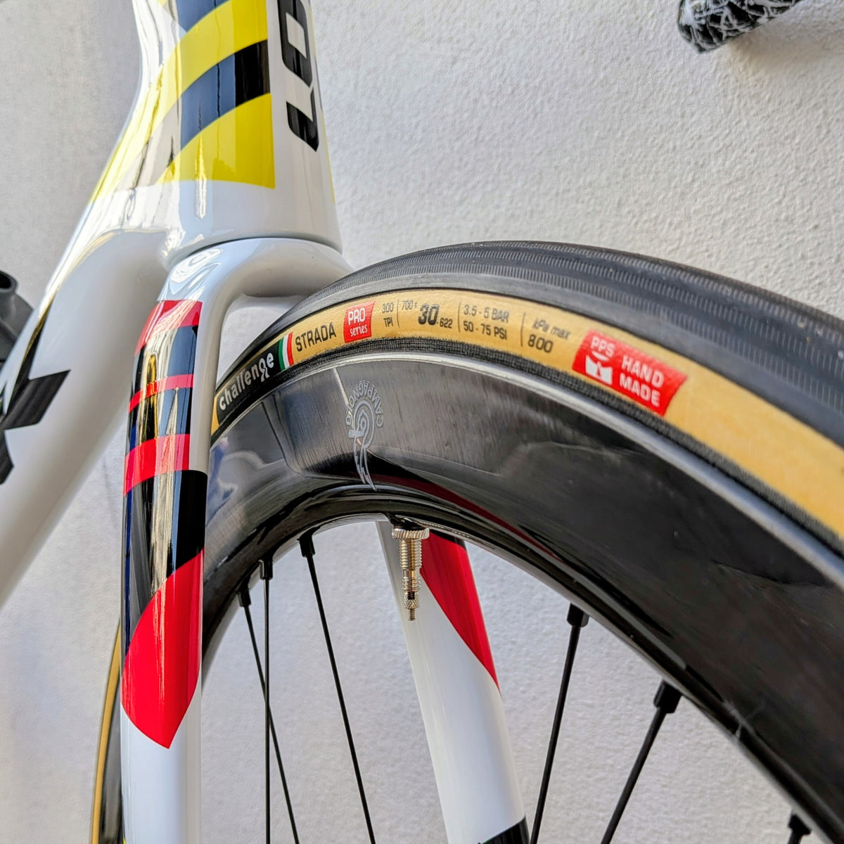 Look 795 Blade RS 3 full Campa - Iconic Prisme Cofidis taille XL