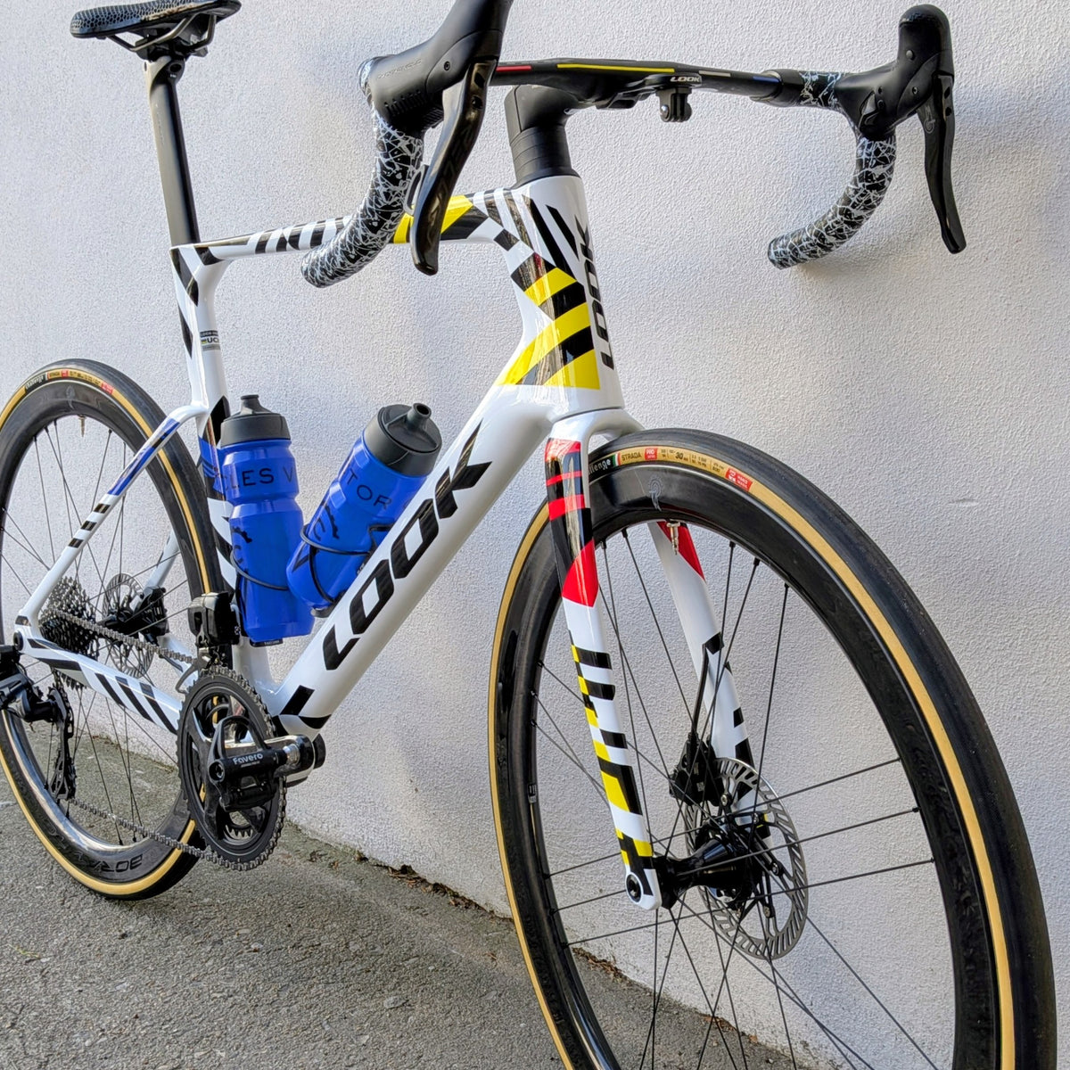 Look 795 Blade RS 3 full Campa - Iconic Prisme Cofidis taille XL