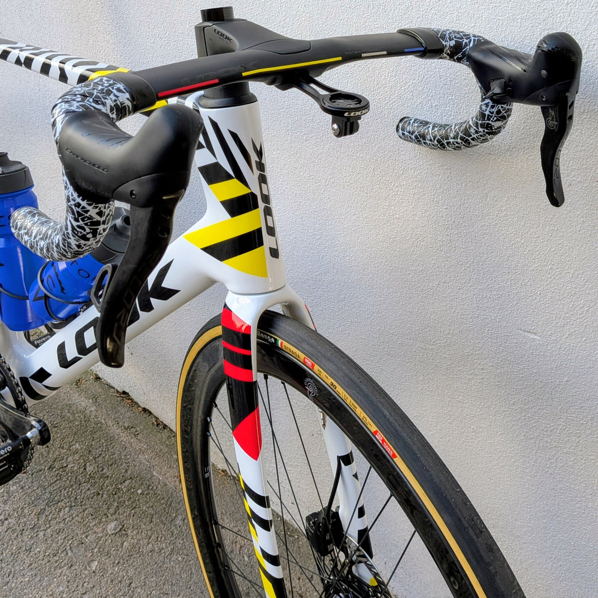 Look 795 Blade RS 3 full Campa - Iconic Prisme Cofidis taille XL