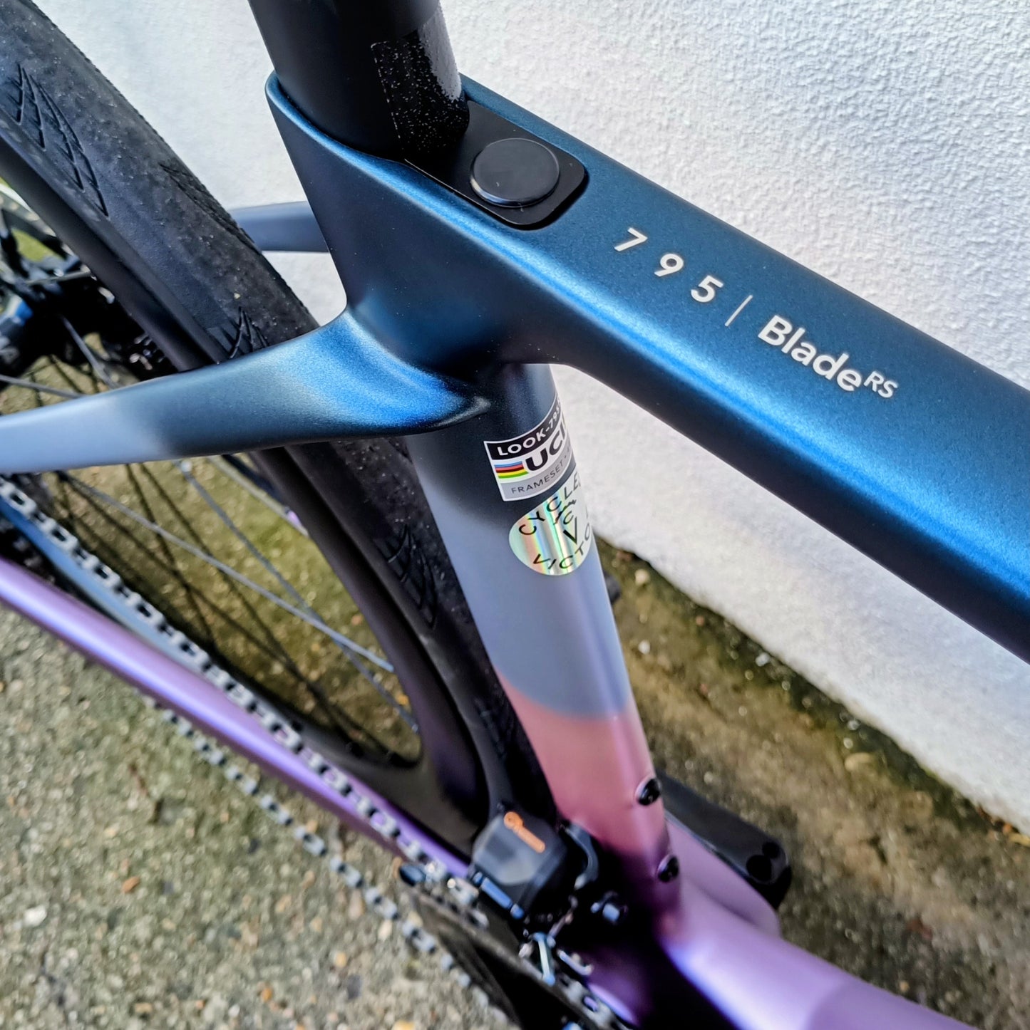 Look 795 Blade RS - Ciel du Nord, taille XXS