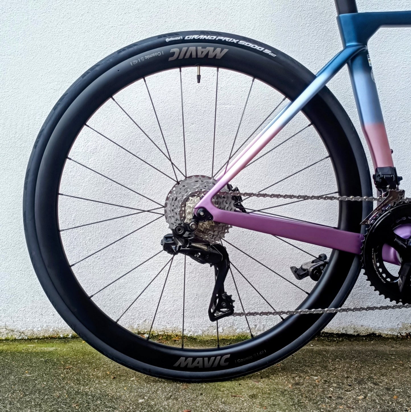 Look 795 Blade RS - Ciel du Nord, taille XXS