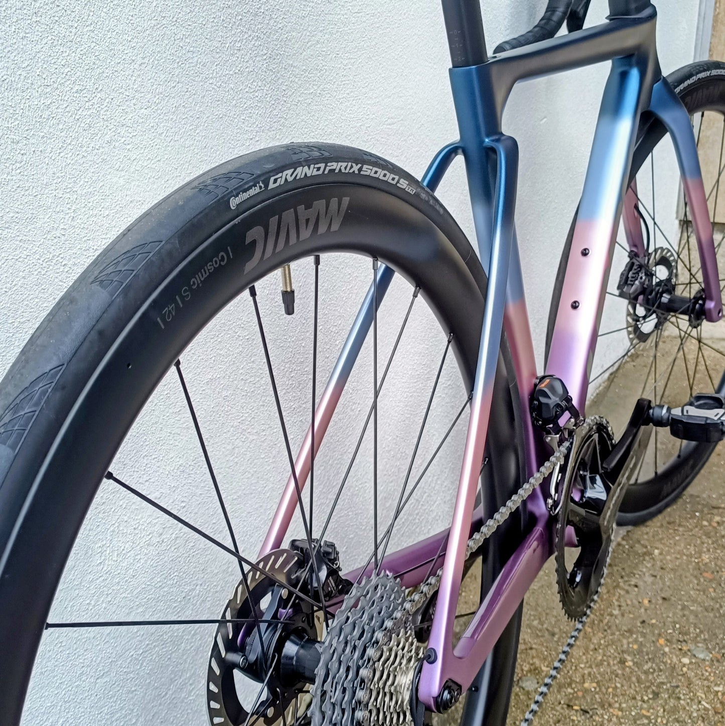 Look 795 Blade RS - Ciel du Nord, taille XXS