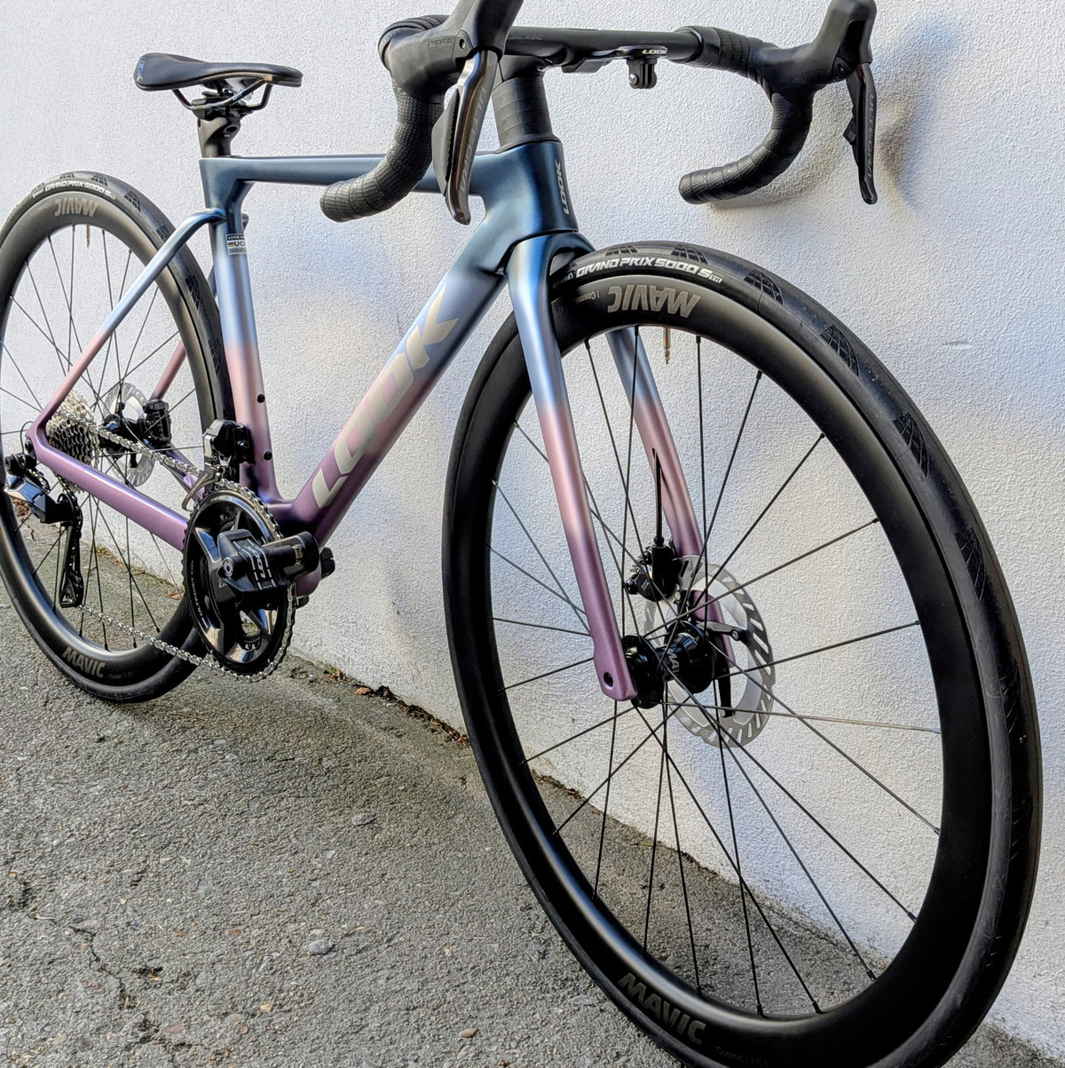 Look 795 Blade RS Ultegra - Ciel du Nord, taille XXS