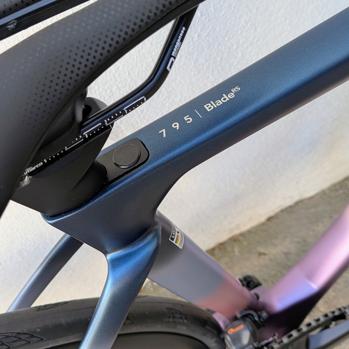 Look 795 Blade RS Ultegra - Ciel du Nord, taille XXS