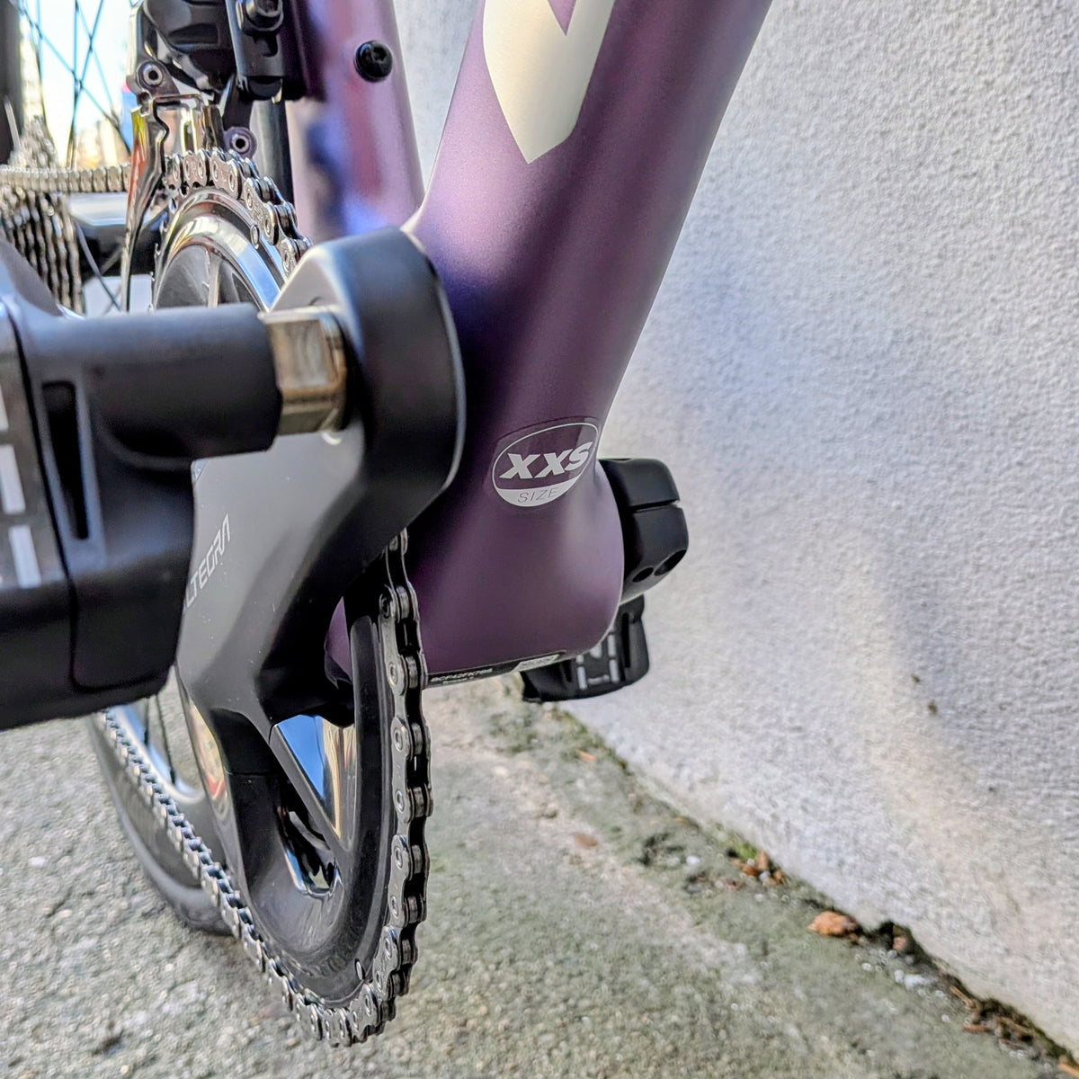 Look 795 Blade RS Ultegra - Ciel du Nord, taille XXS