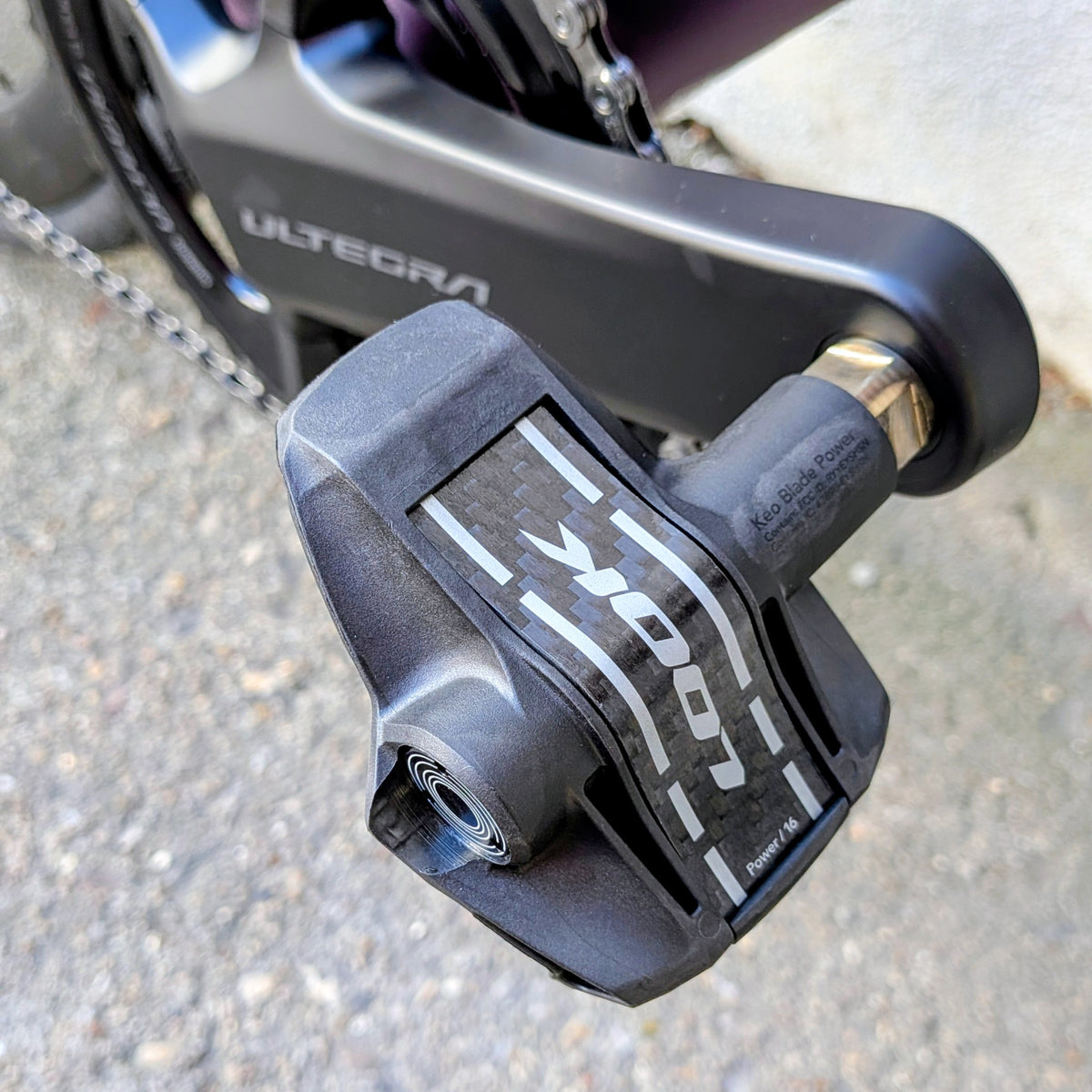 Look 795 Blade RS Ultegra - Ciel du Nord, taille XXS