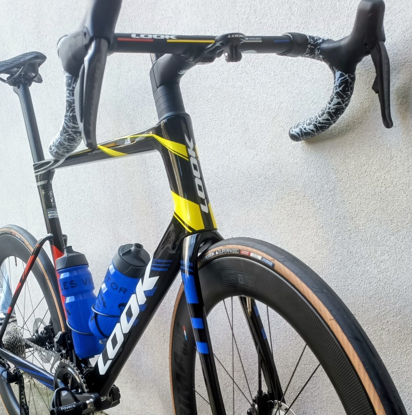 Look 795 Blade RS Cofidis Team Edition (Ultegra Di2/Corima 62R)