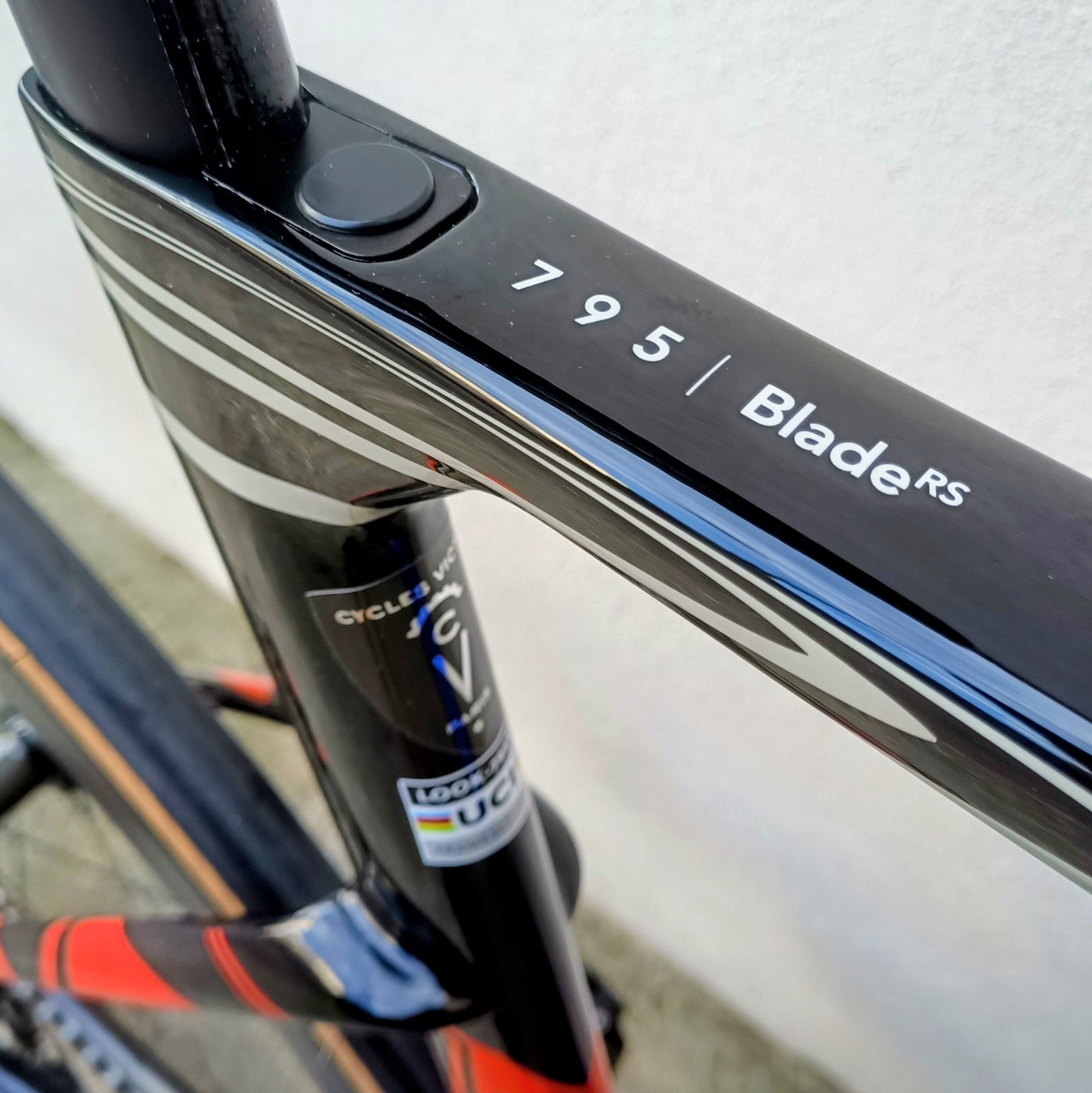 Look 795 Blade RS Cofidis Team Edition (Ultegra Di2/Corima 62R)