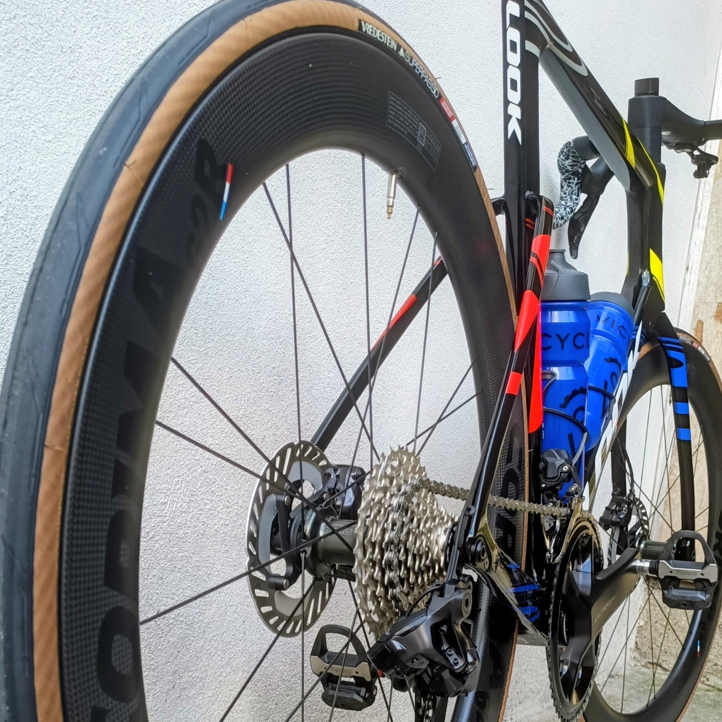 Look 795 Blade RS Cofidis Team Edition (Ultegra Di2/Corima 62R)