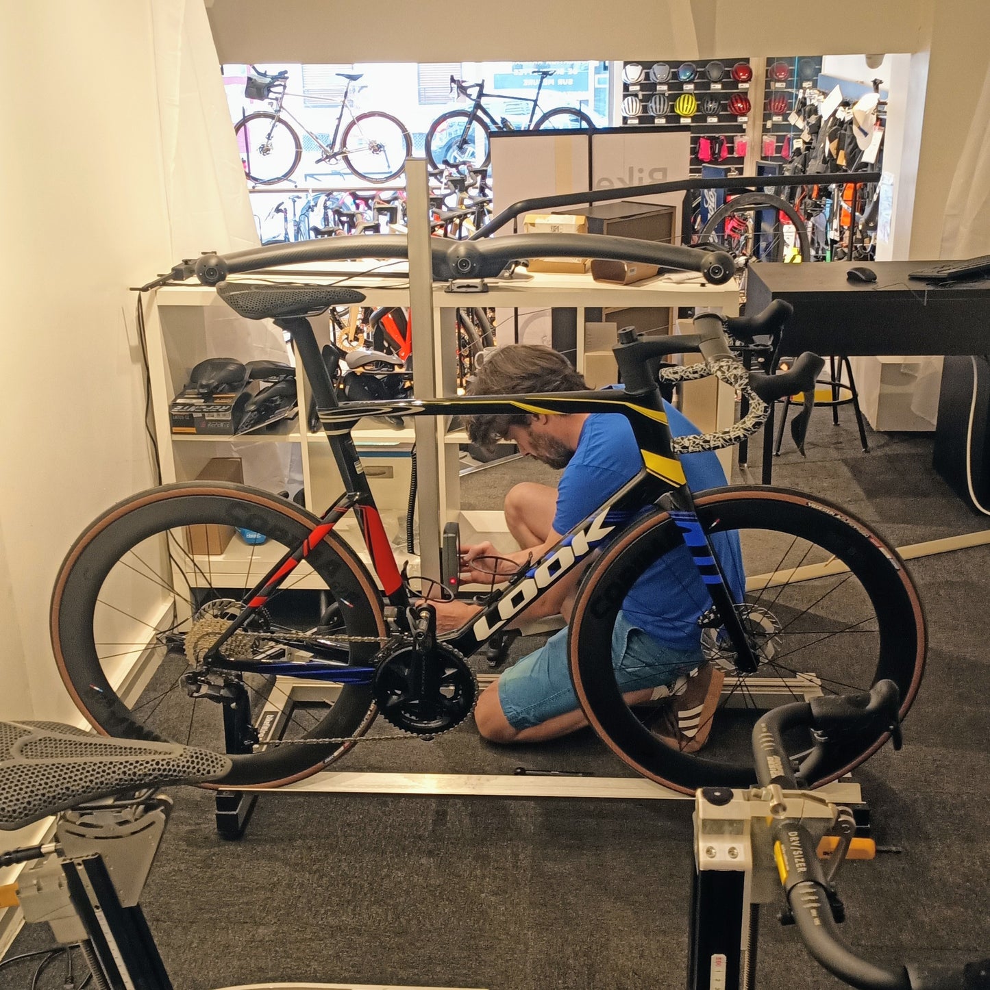 Look 795 Blade RS Cofidis Team Edition (Ultegra Di2/Corima 62R)