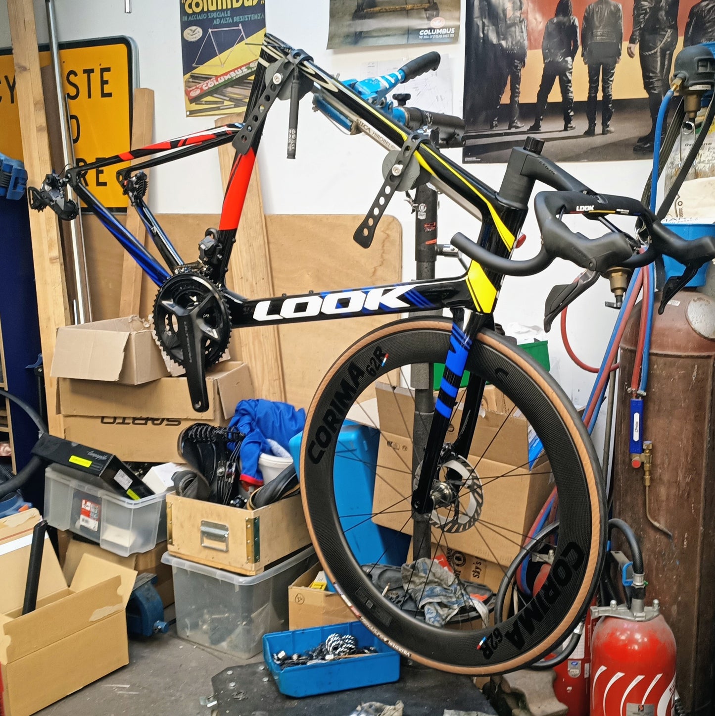 Look 795 Blade RS Cofidis Team Edition (Ultegra Di2/Corima 62R)